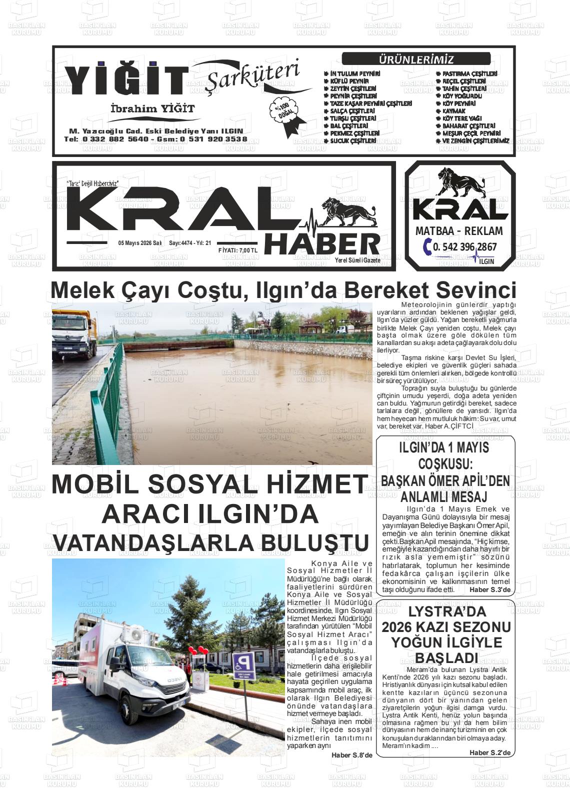 Konya Yeniilginpostasi 05.05.2026