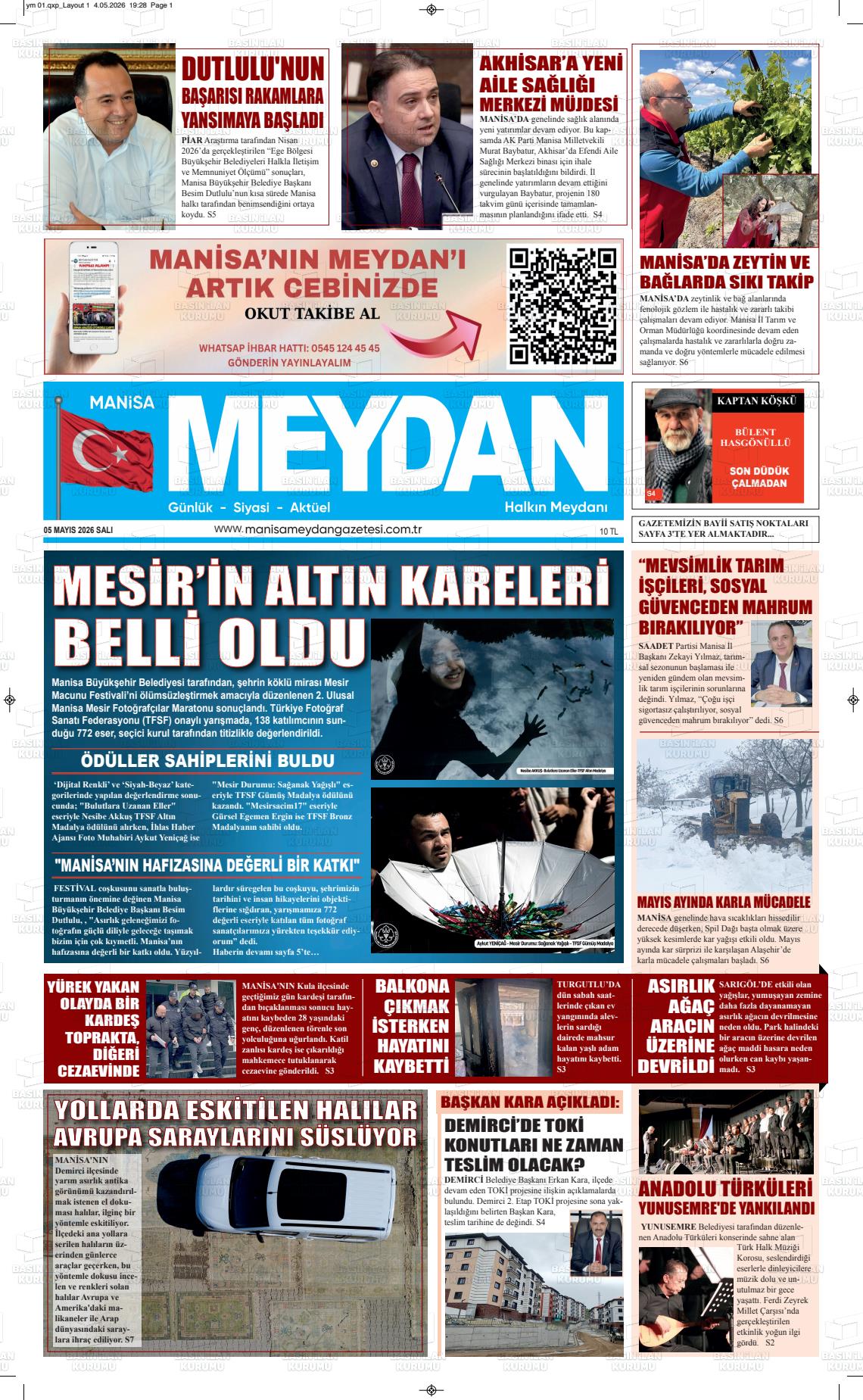 Manisa Yeni 05.05.2026