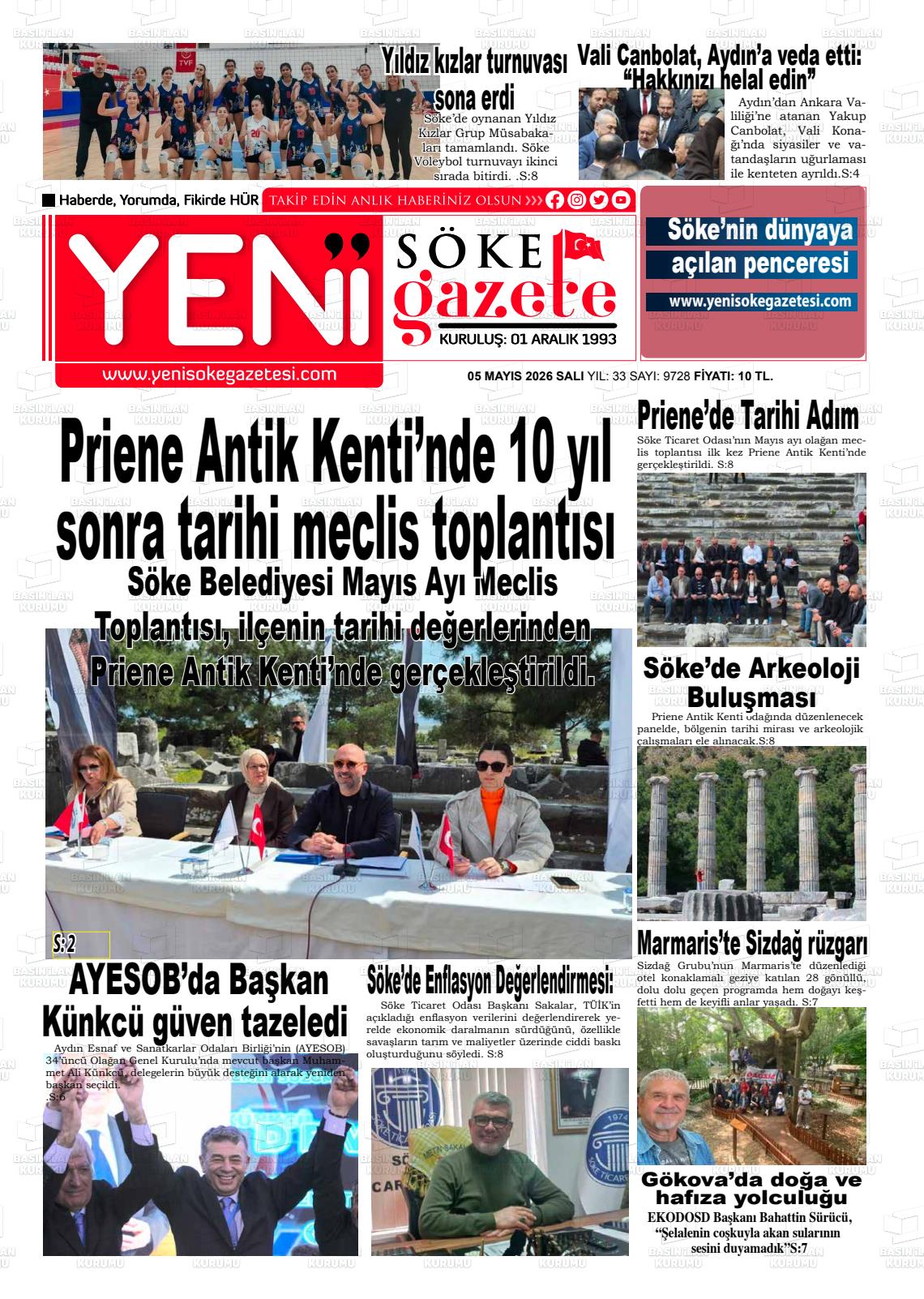 Aydin Yenisoke 05.05.2026