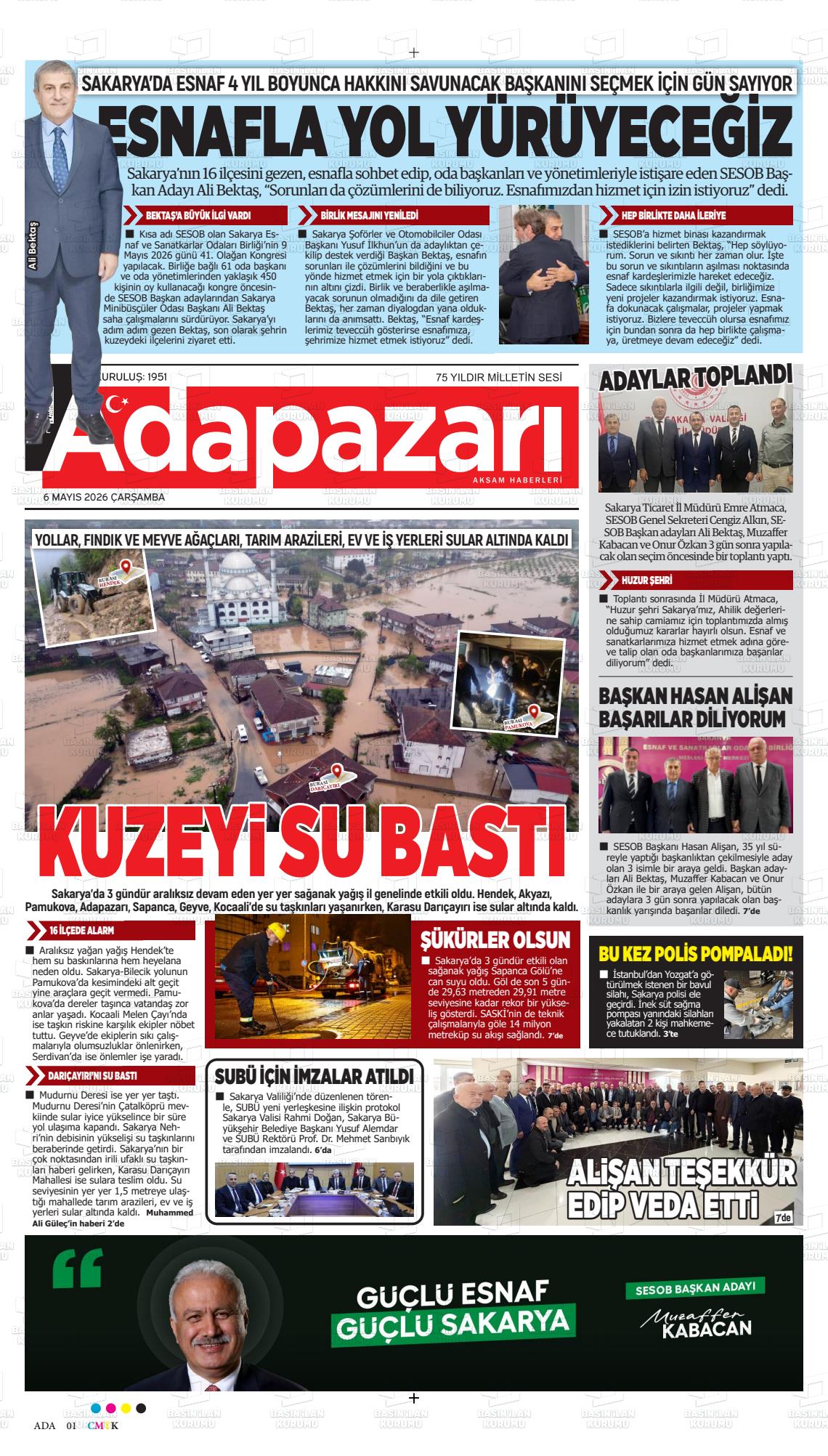 Sakarya Adapazariaksamhaberleri 06.05.2026