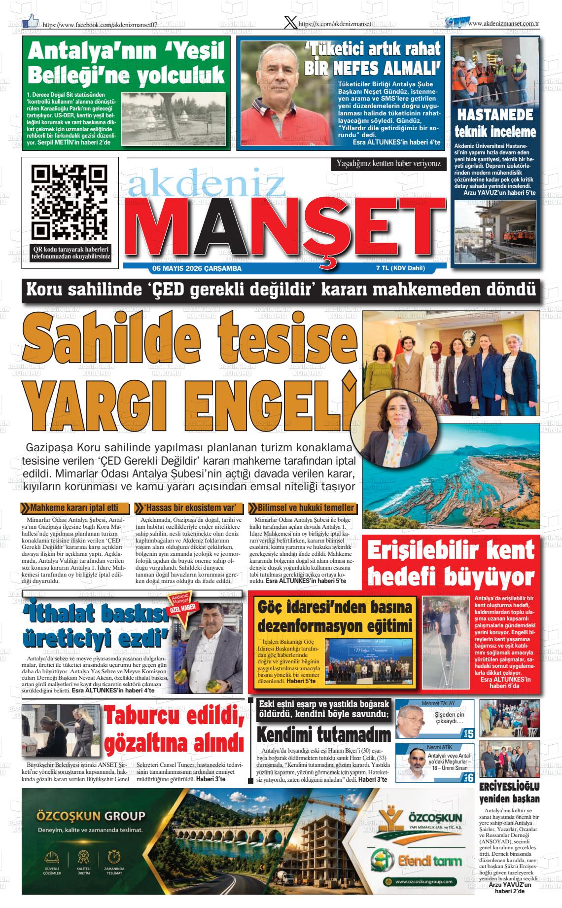 Antalya Akdenizmanset 06.05.2026