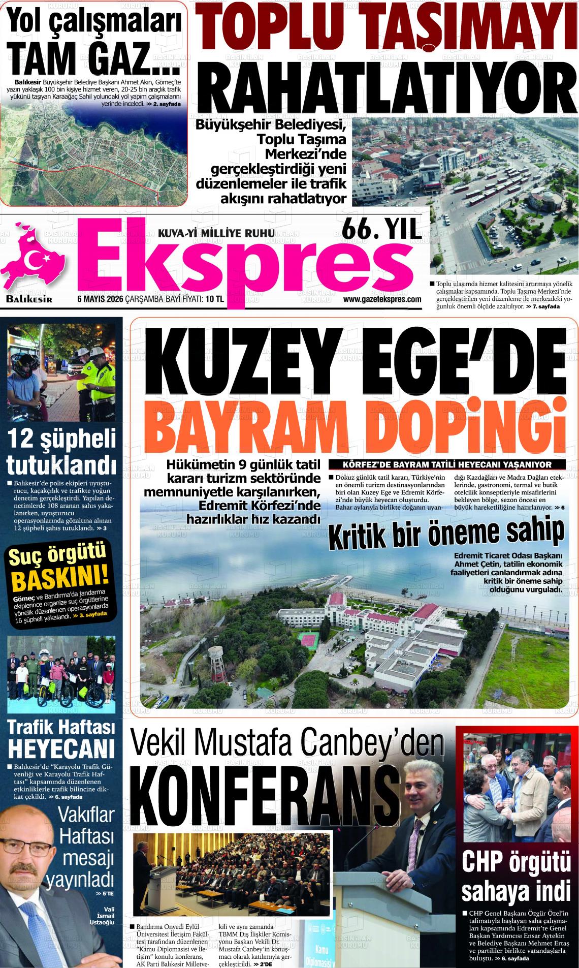 Balikesir Ekspres 06.05.2026