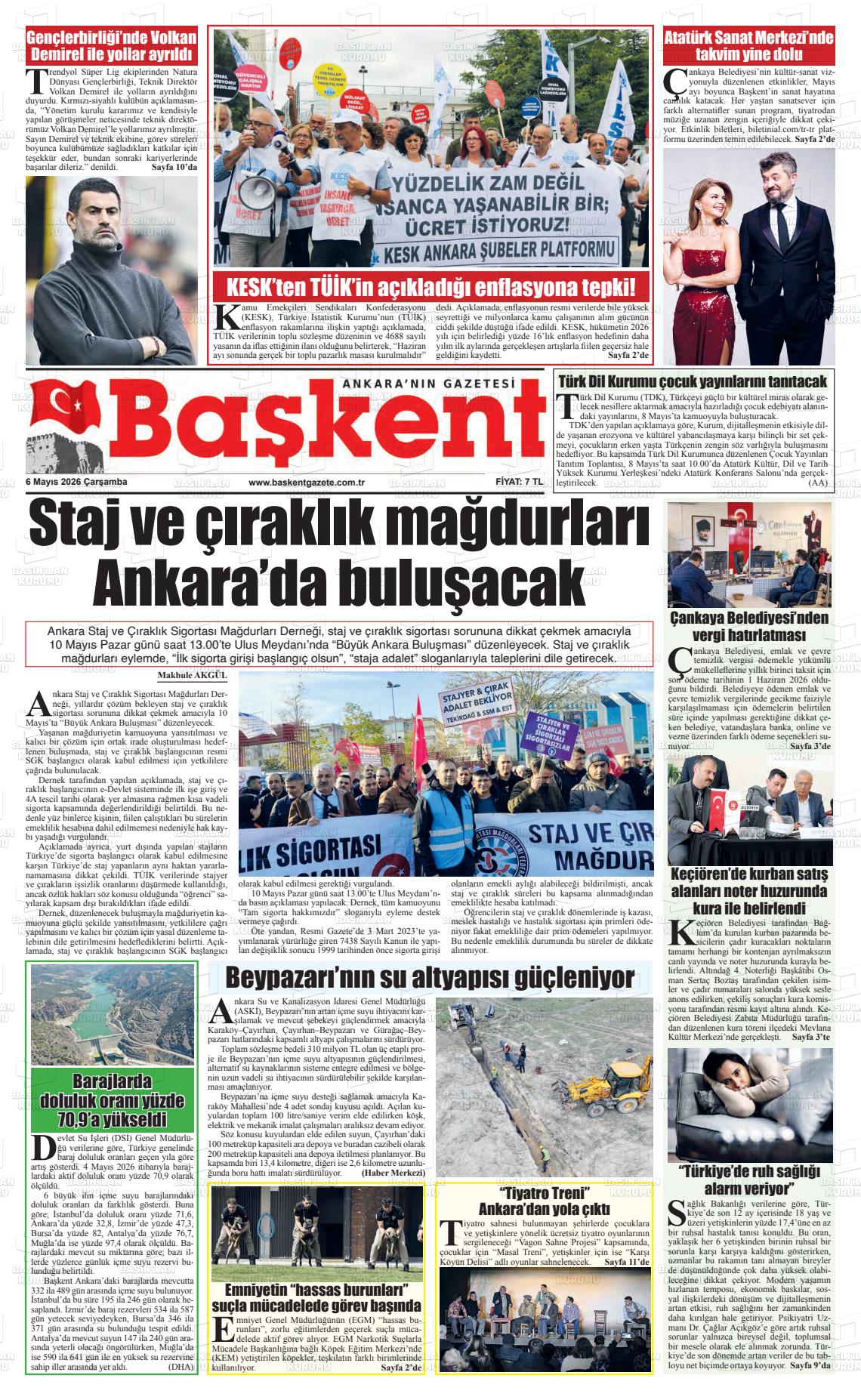 Ankara Baskent 06.05.2026