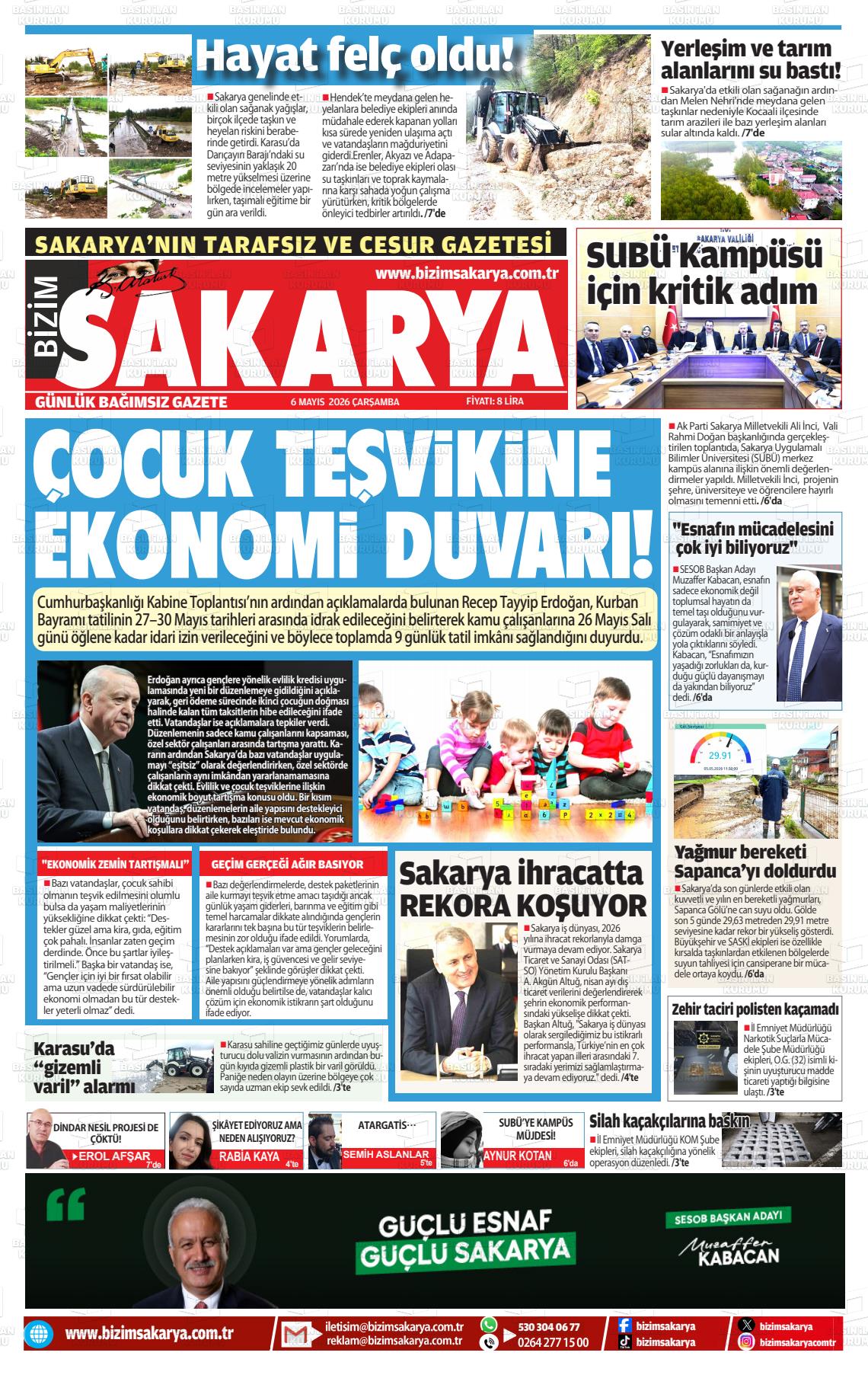 Sakarya Bizim 06.05.2026