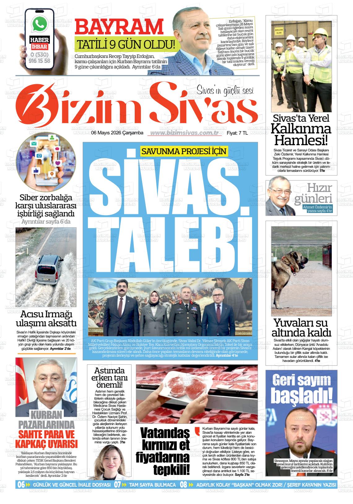 Sivas Bizim 06.05.2026