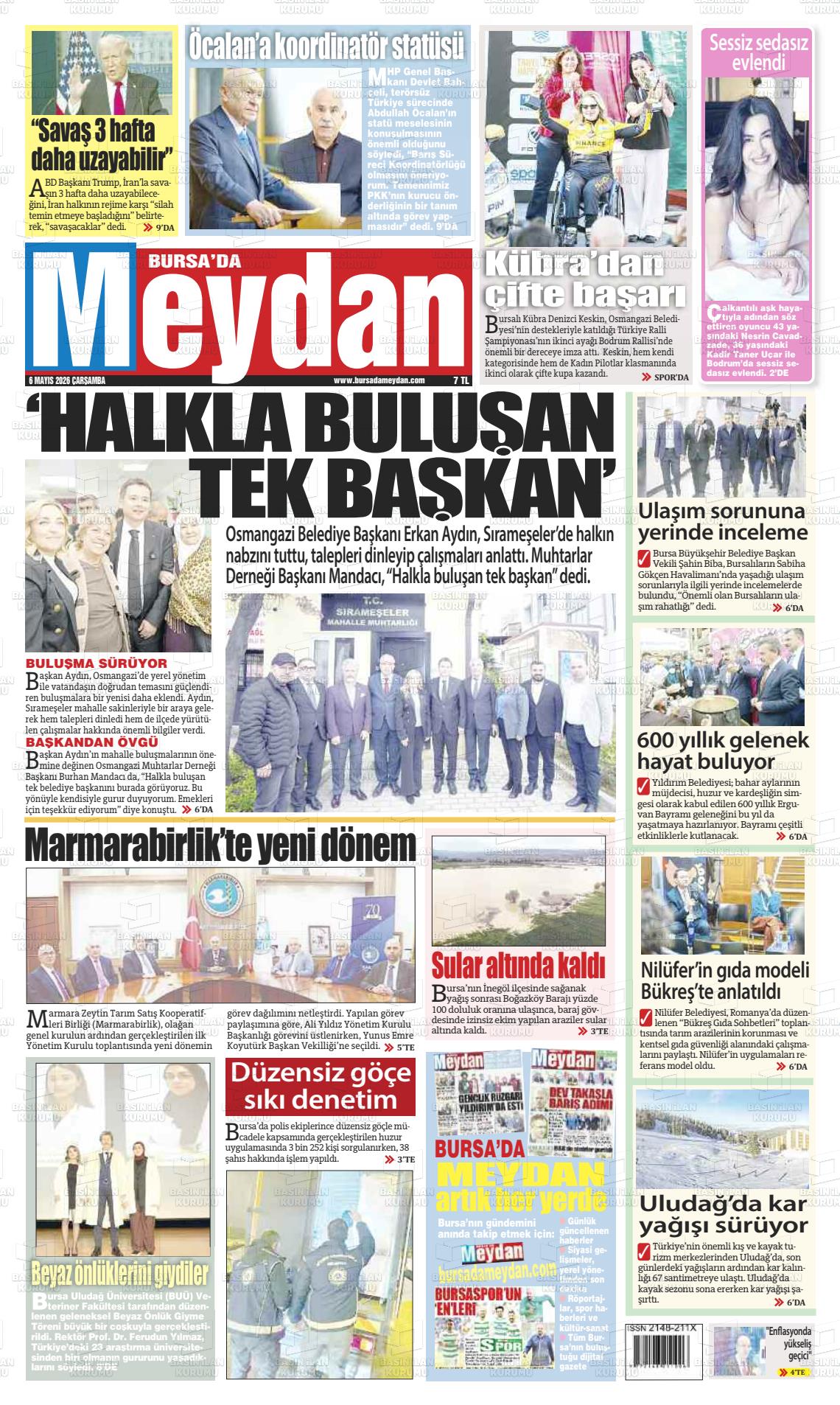 Bursa Dameydan 06.05.2026