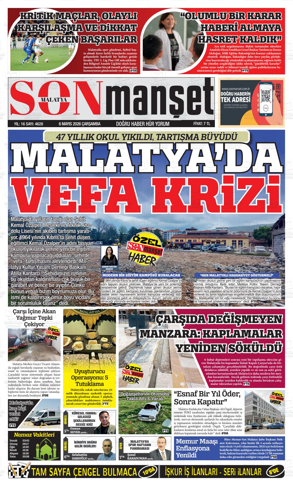 Malatya Busabah 06.05.2026