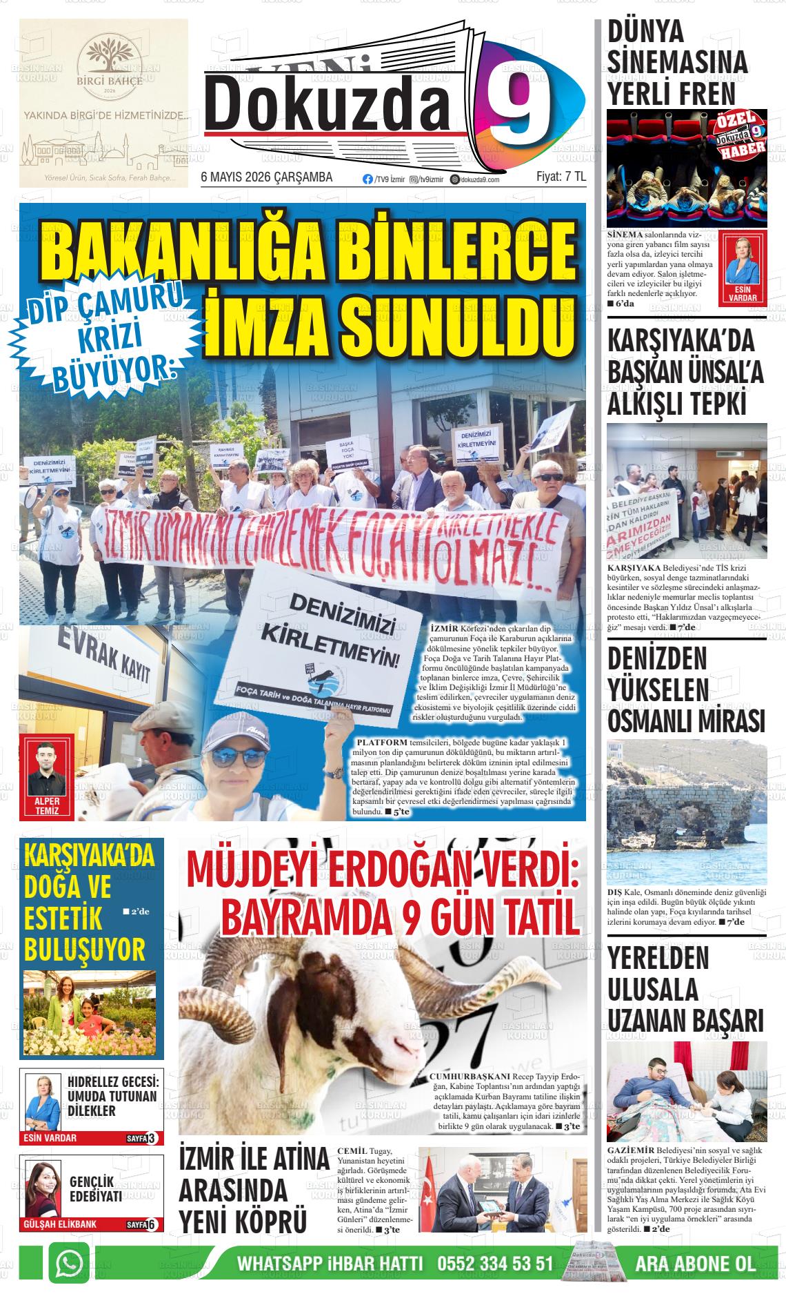 Izmir Buyuktorbali 06.05.2026
