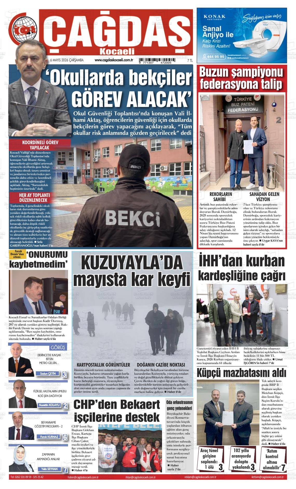 Kocaeli Cagdas 06.05.2026