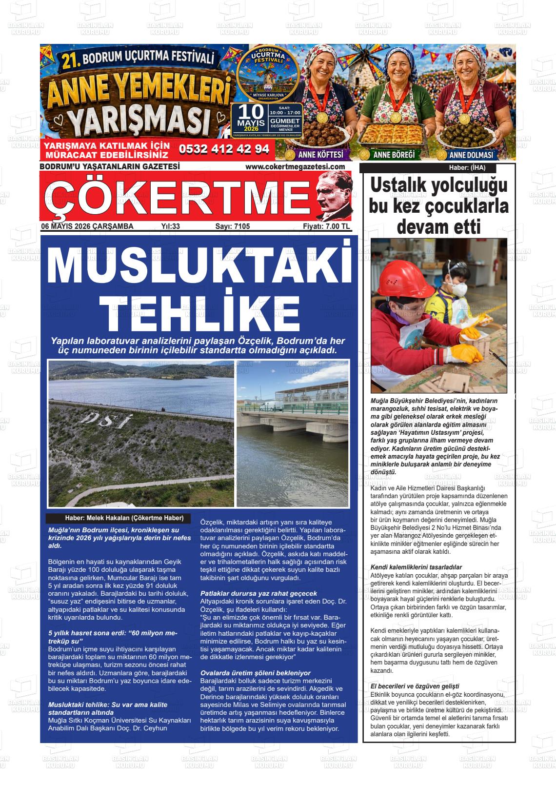 Mugla Cokertme 06.05.2026