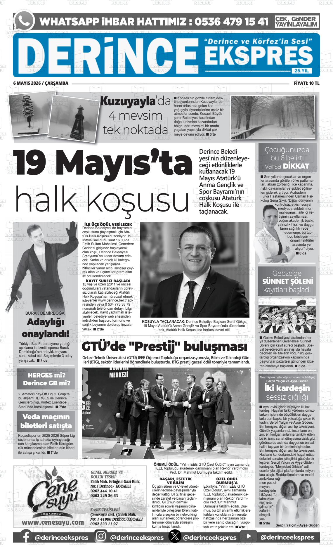 Kocaeli Derinceekspres 06.05.2026