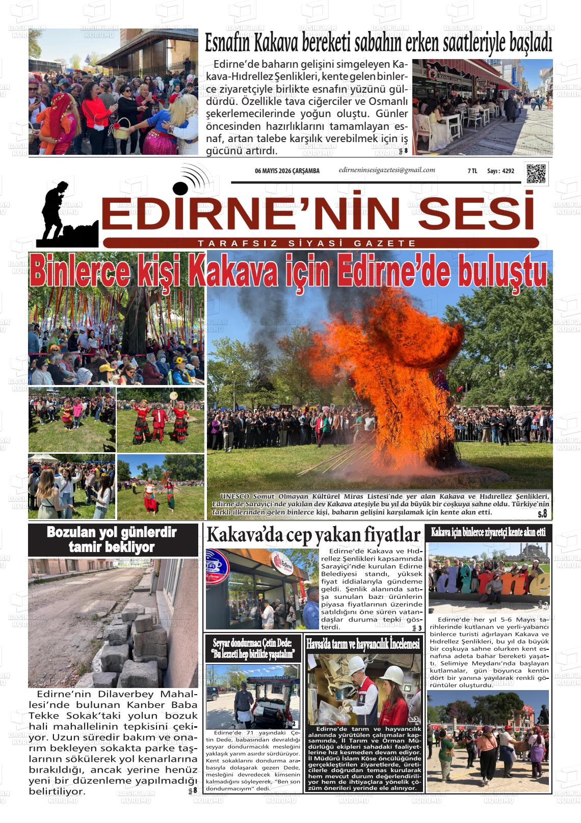 Edirne Star 06.05.2026