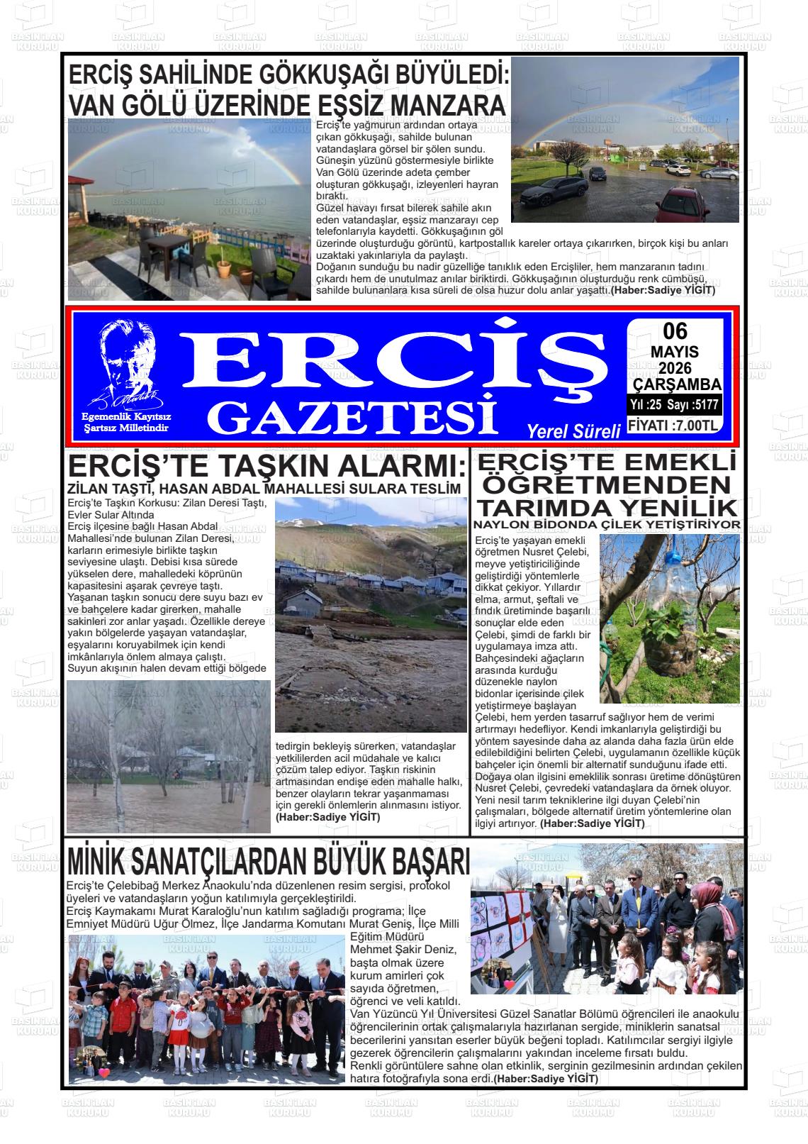Van Ercis 06.05.2026