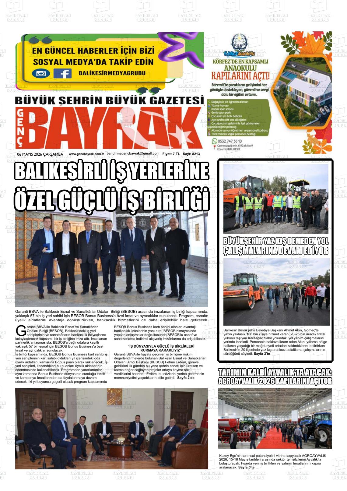 Balikesir Gencbayrak 06.05.2026