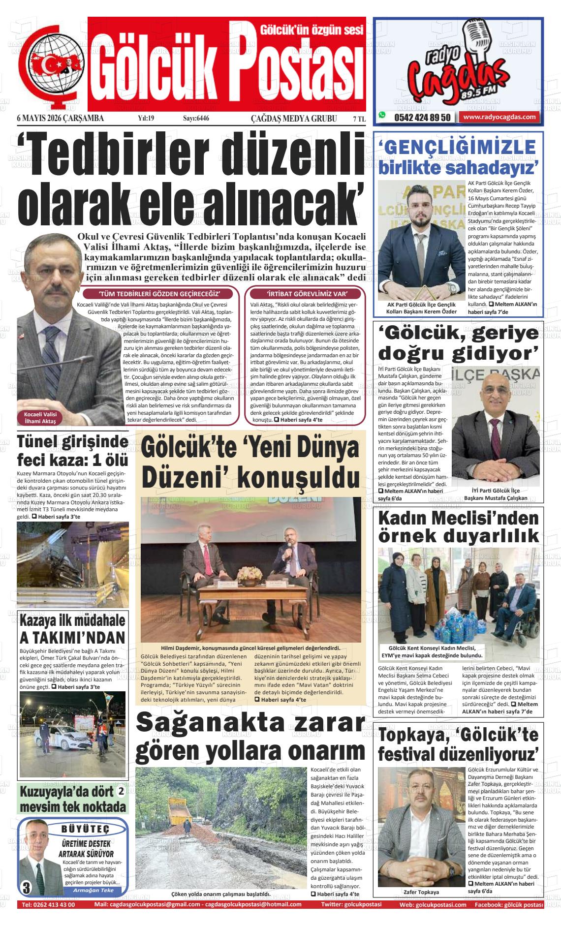 Kocaeli Golcukpostasi 06.05.2026