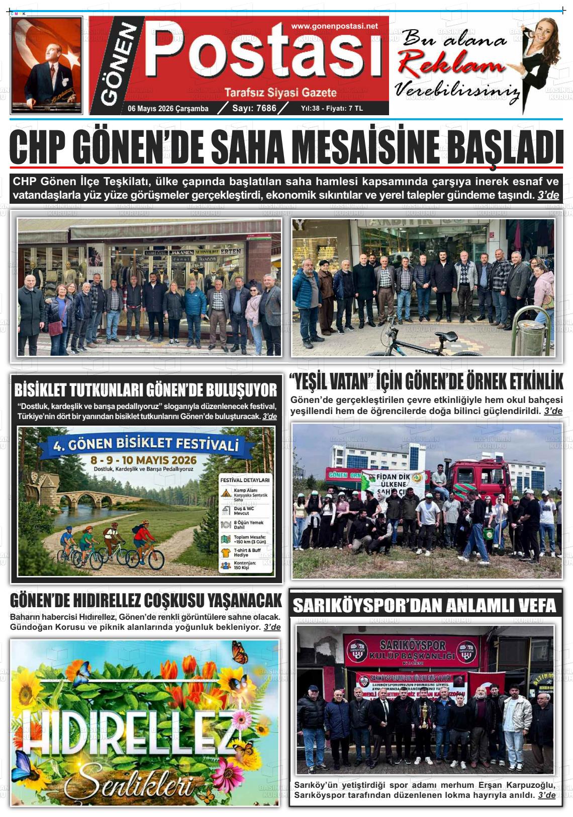 Balikesir Gonenpostasi 06.05.2026