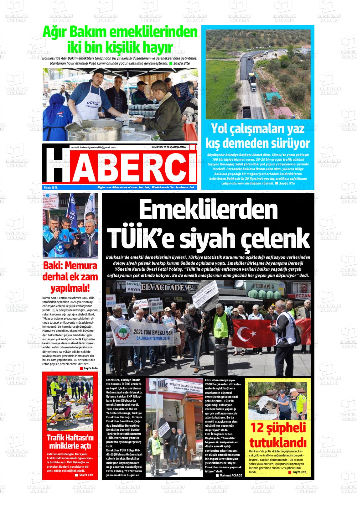 Mersin Haberci 06.05.2026