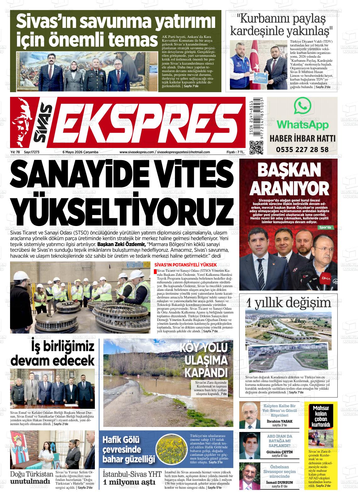 Sivas Hadiselerlehakikat 06.05.2026