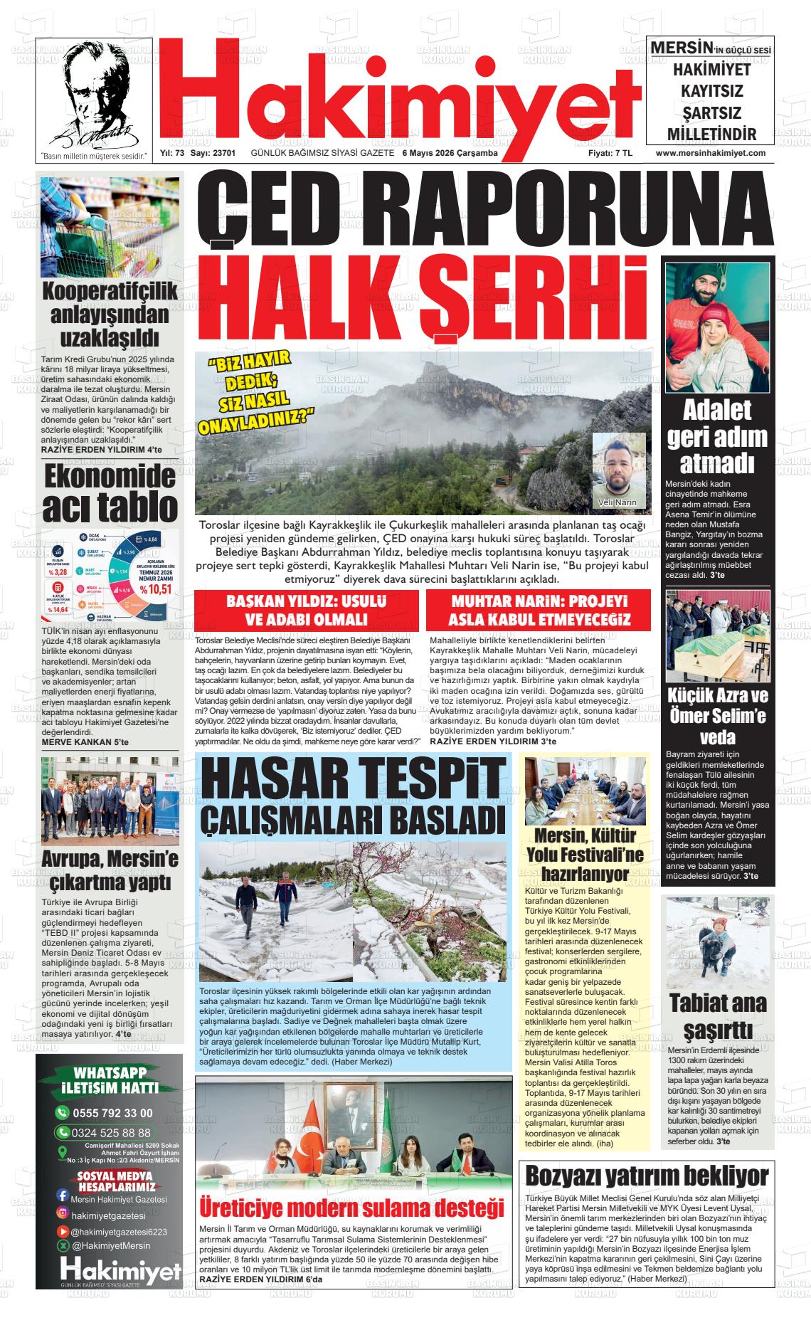 Konya Hakimiyet 06.05.2026