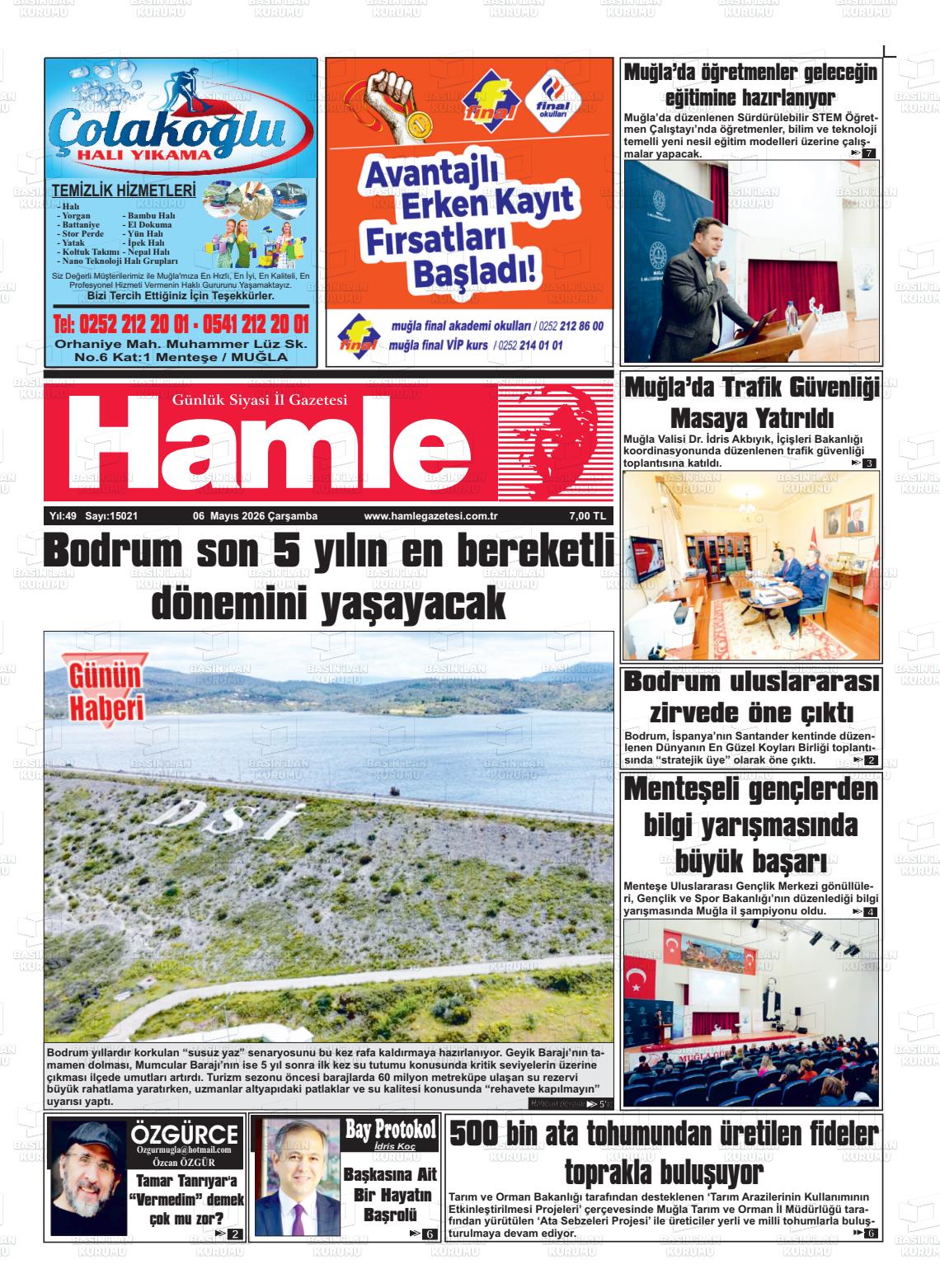 Mugla Hamle 06.05.2026