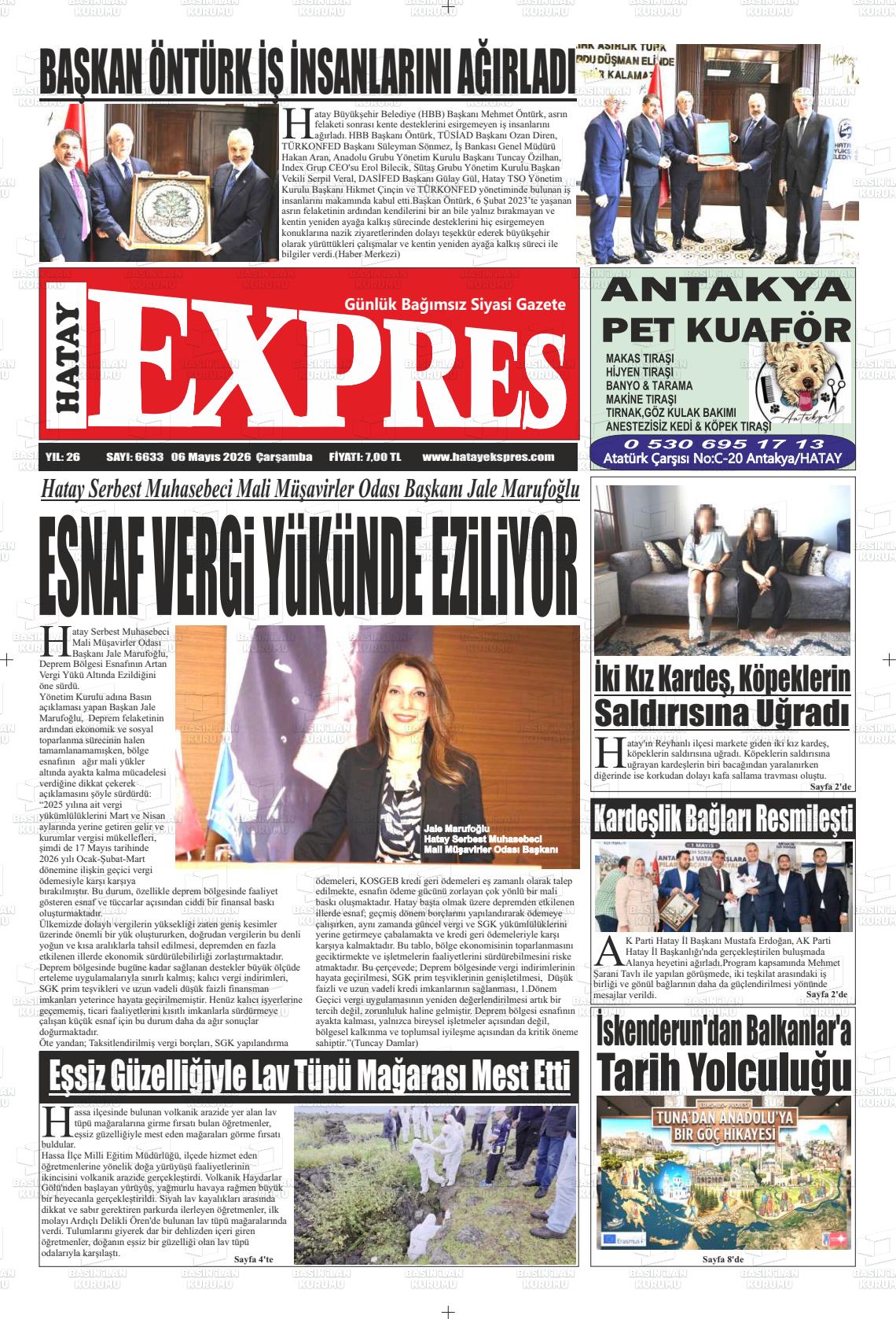 Hatay Expres 06.05.2026