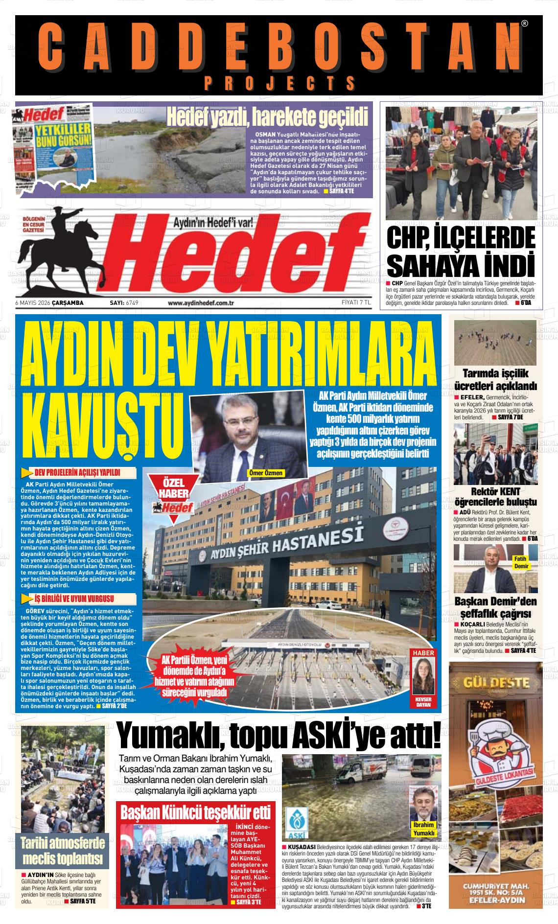 Canakkale Hedef 06.05.2026