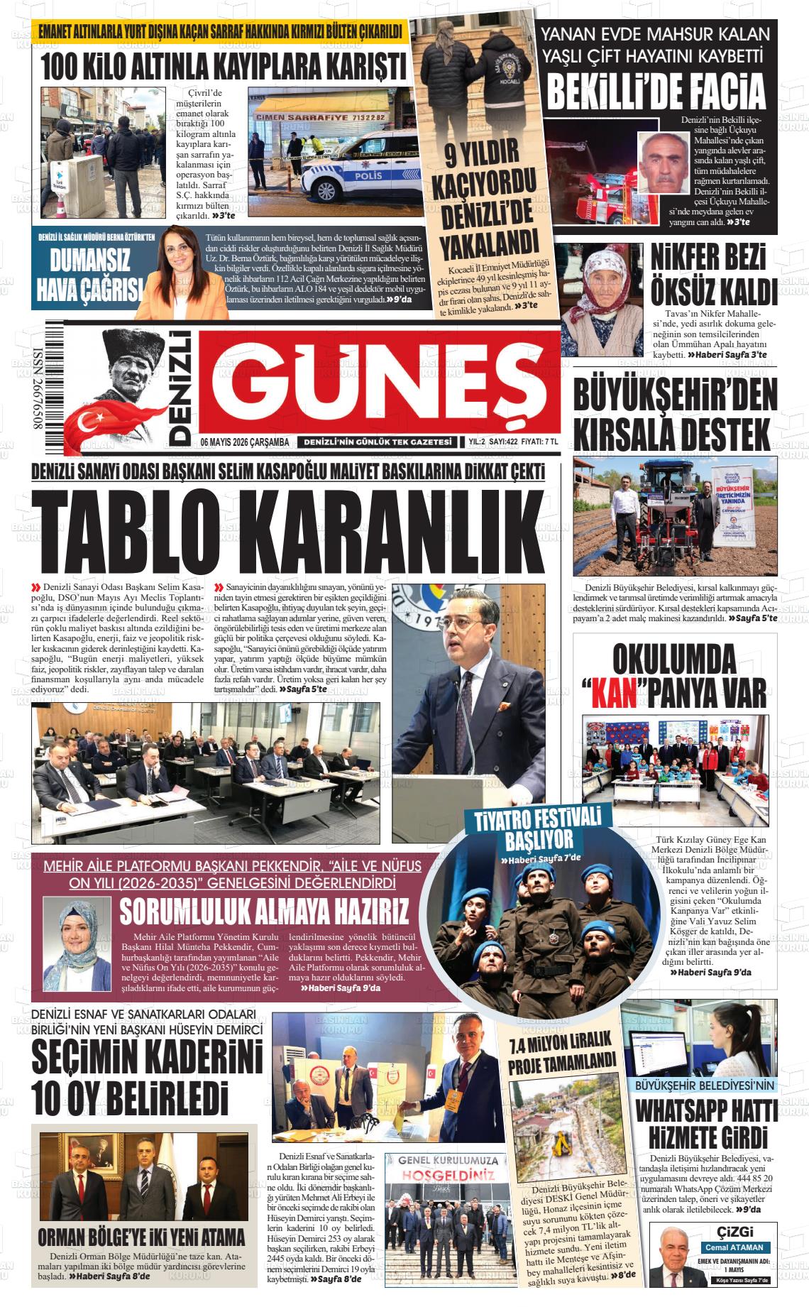 Denizli Hizmet 06.05.2026