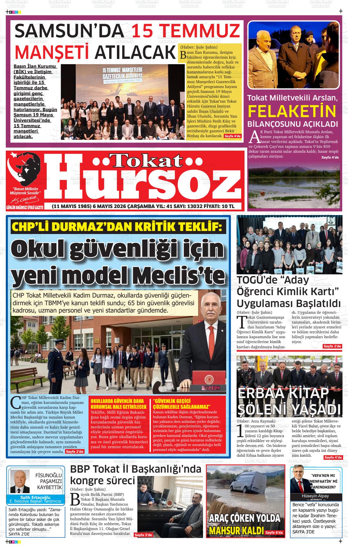 Tokat Hursoz 06.05.2026
