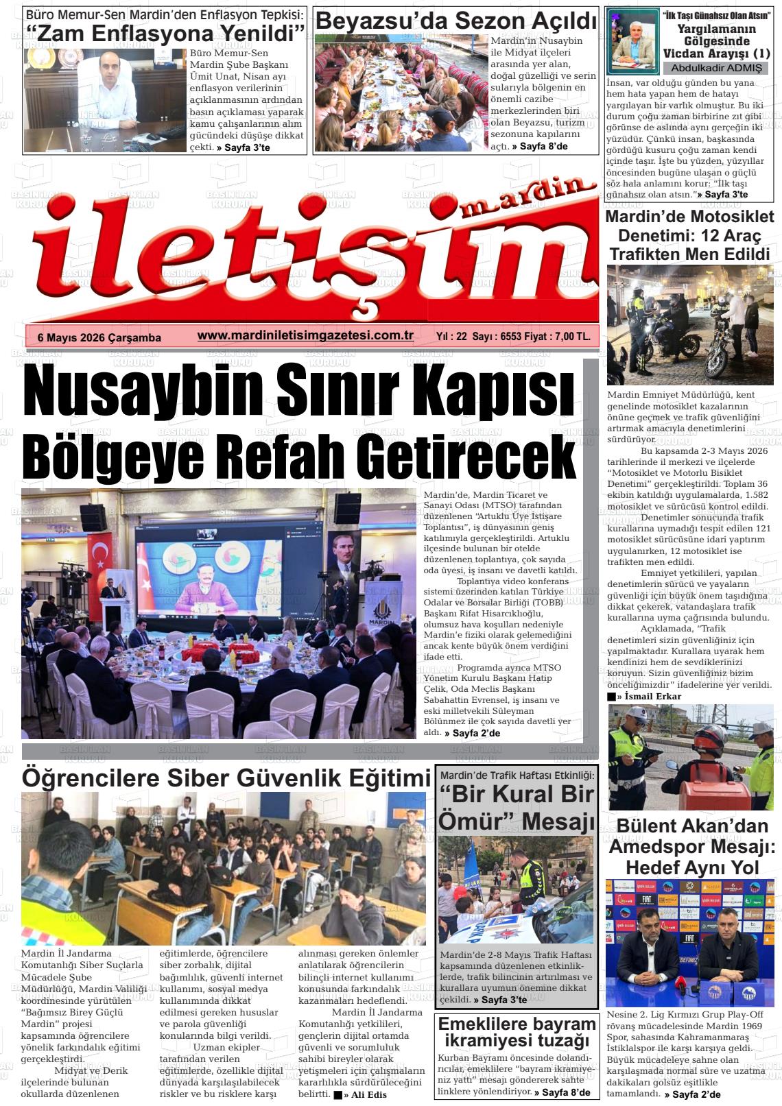 Mardin Iletisim 06.05.2026