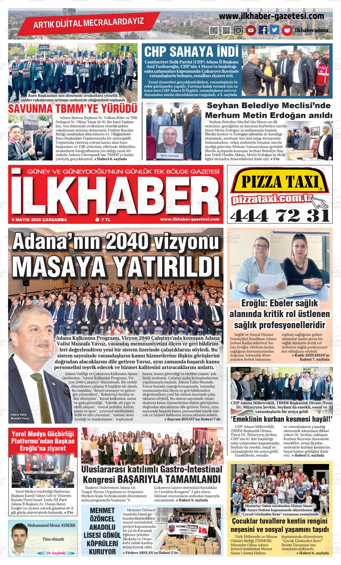 Adana Ilkhaber 06.05.2026