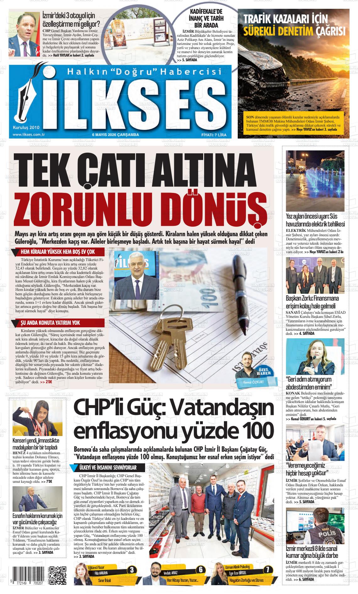 Izmir Ilkses 06.05.2026