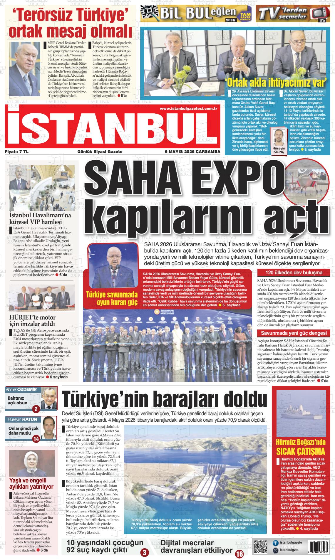 Istanbul 06.05.2026