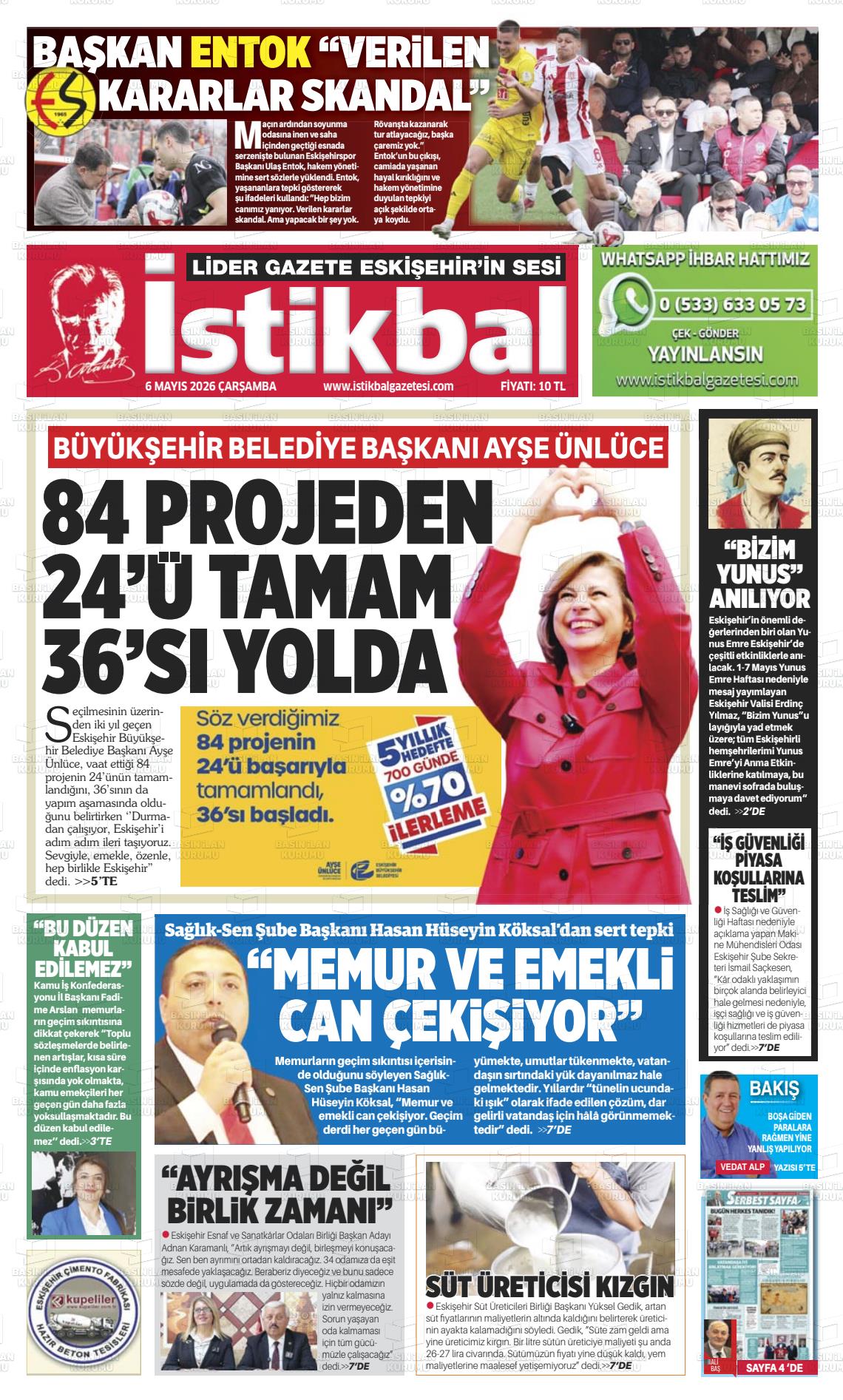 Eskisehir Istikbal 06.05.2026