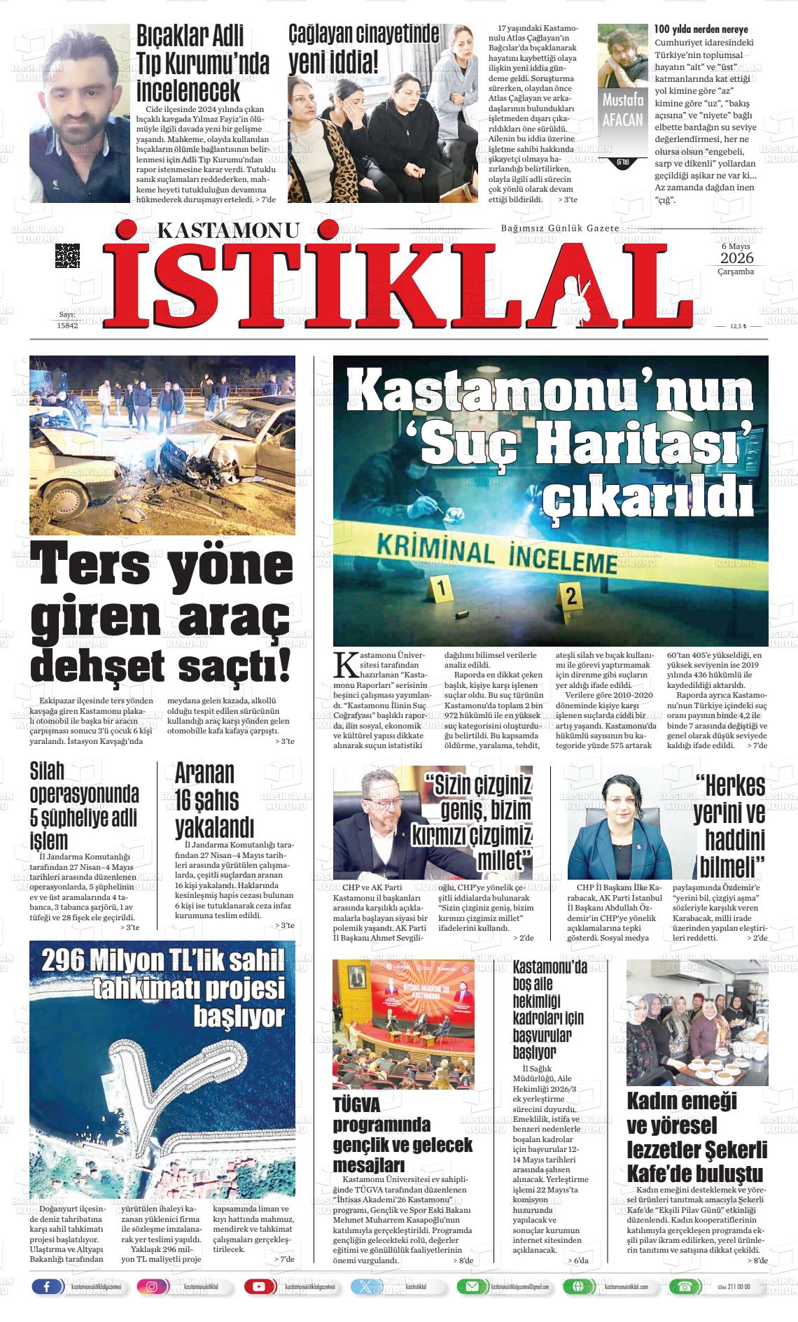 Kastamonu 06.05.2026