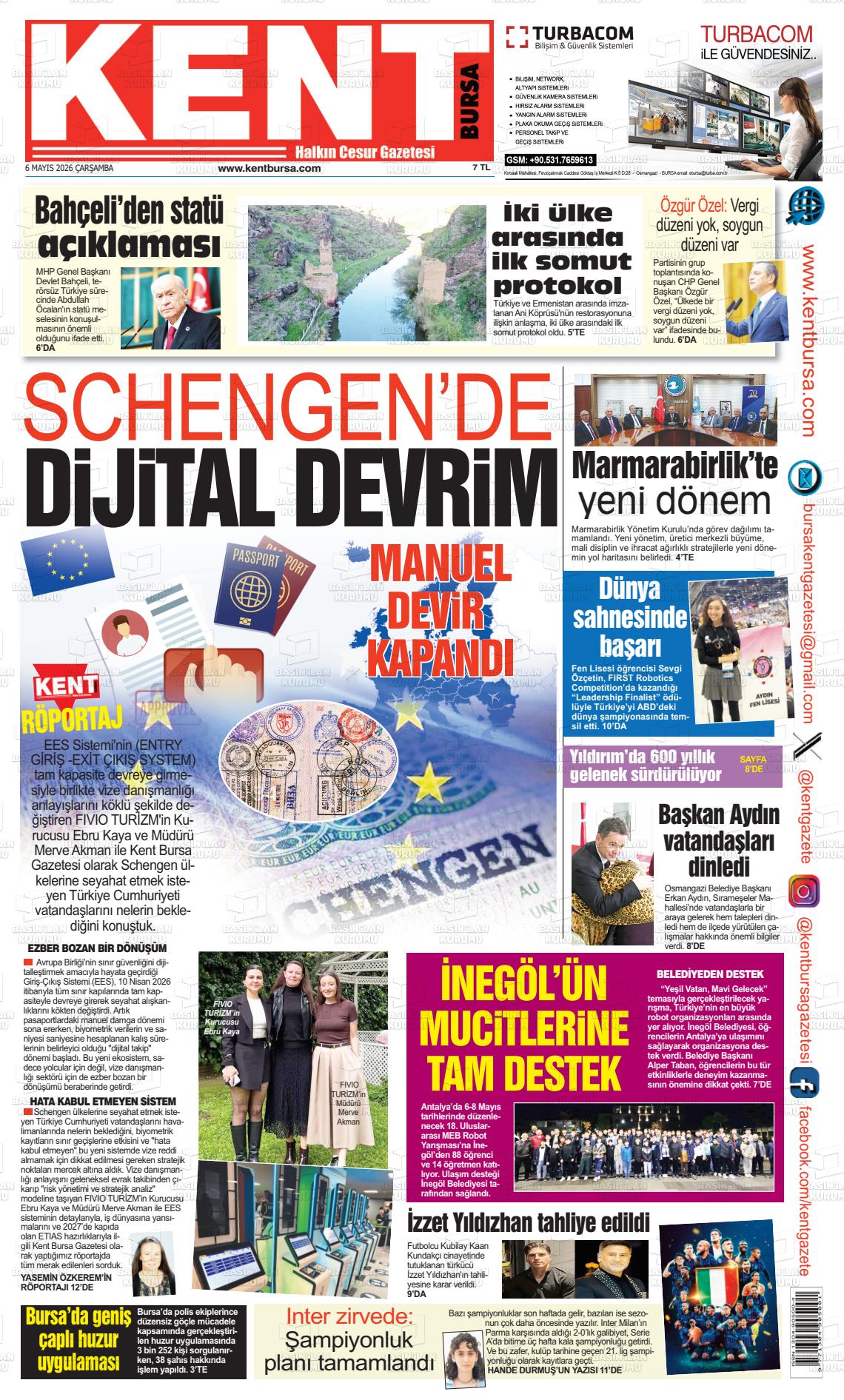 Bursa Kent 06.05.2026