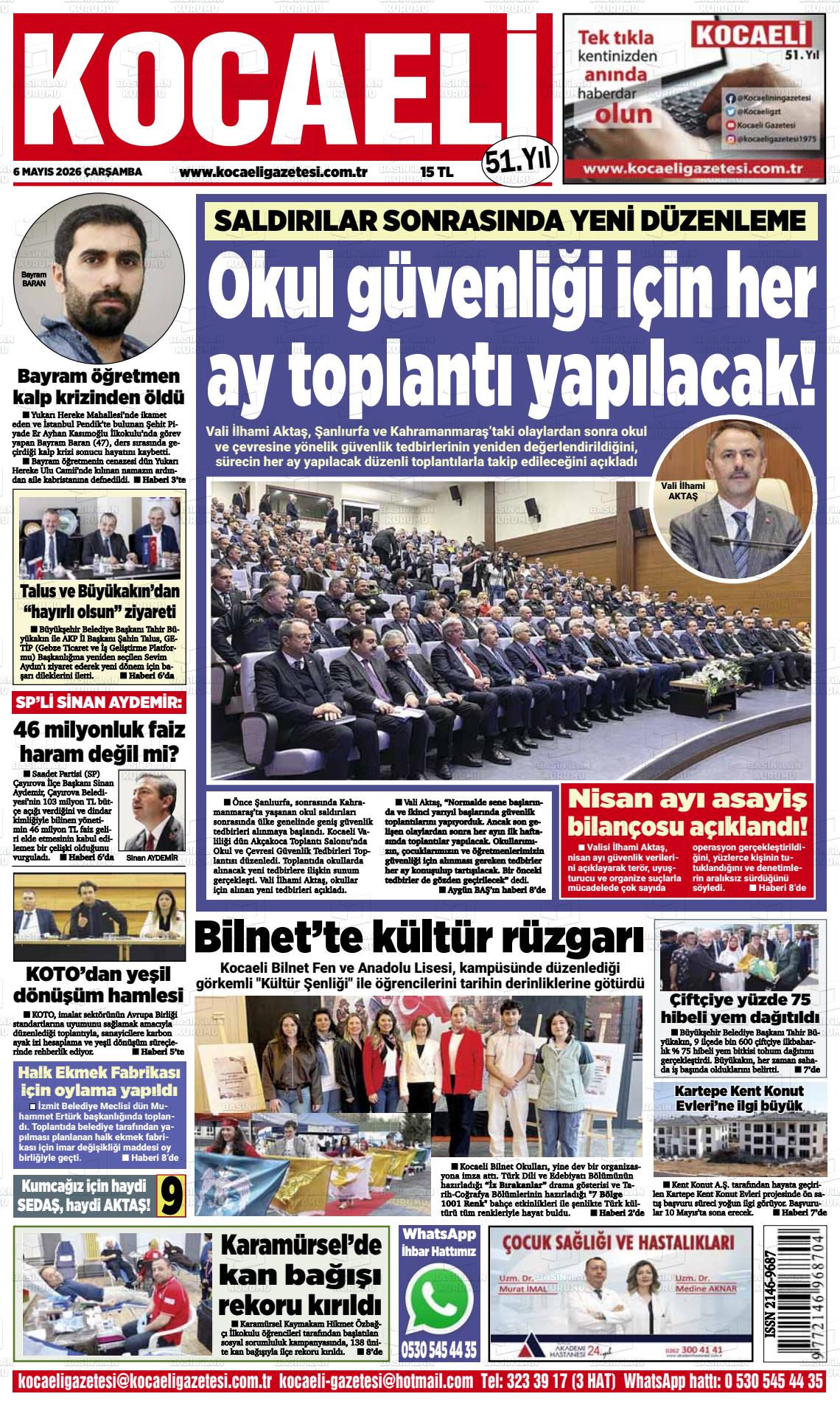 Kocaeli 06.05.2026