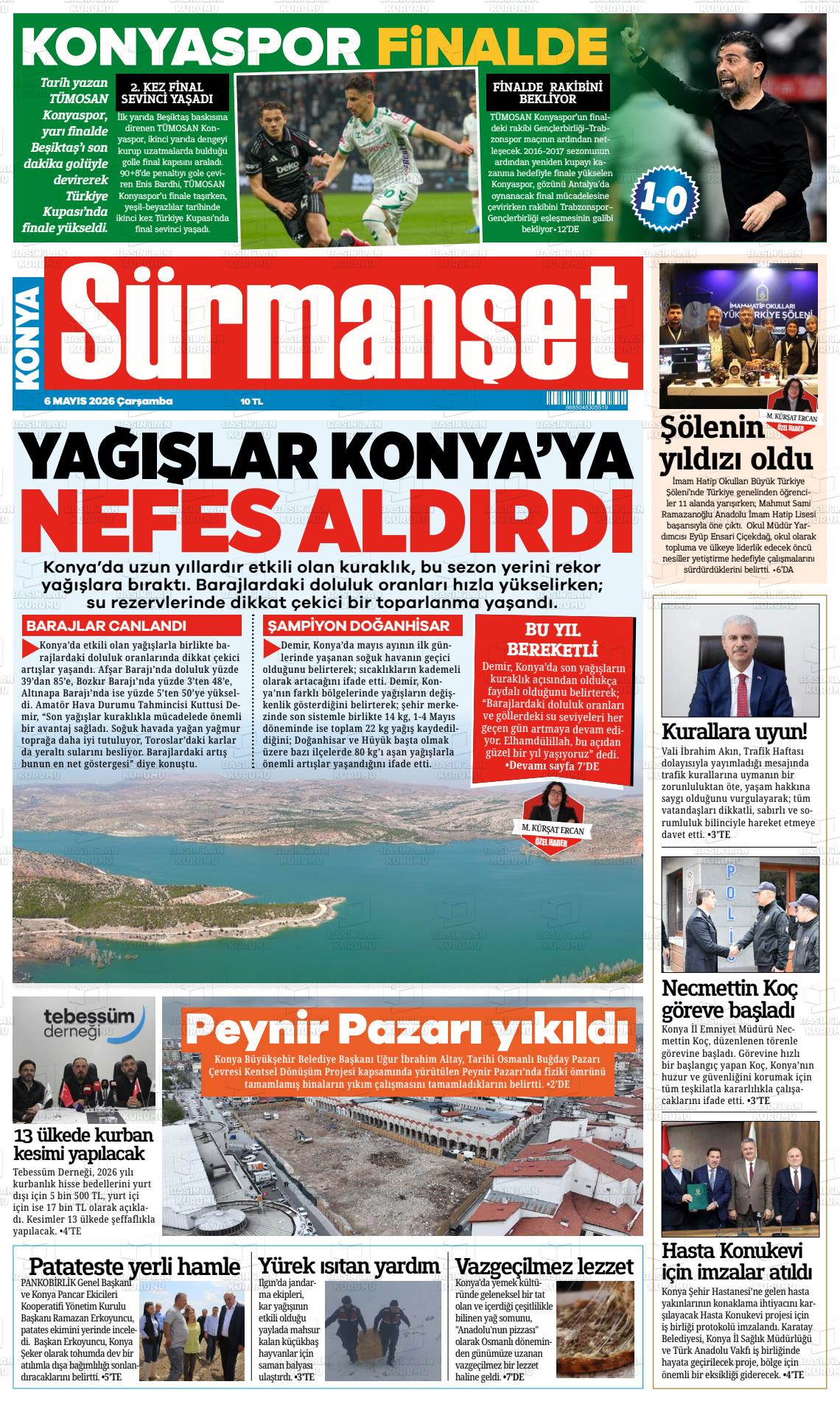 Konya Ninsesi 06.05.2026