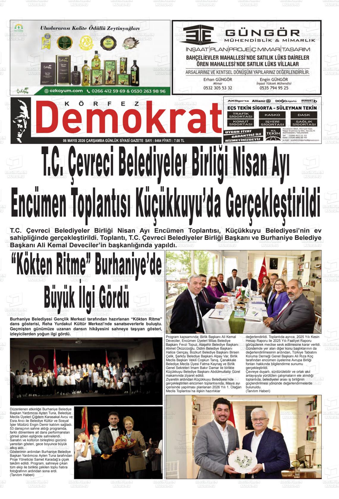 Balikesir Korfezdemokrat 06.05.2026
