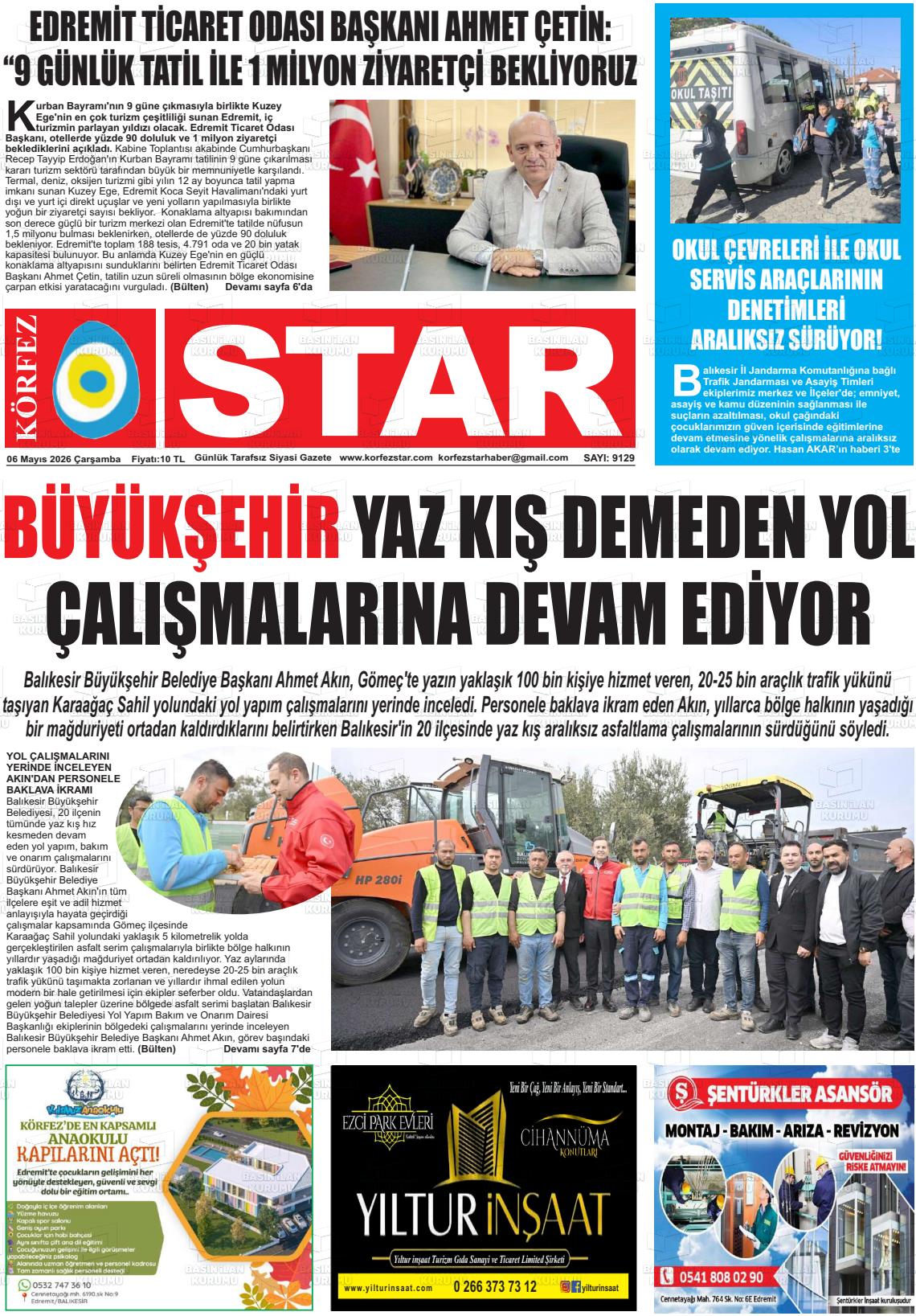 Balikesir Korfezstar 06.05.2026