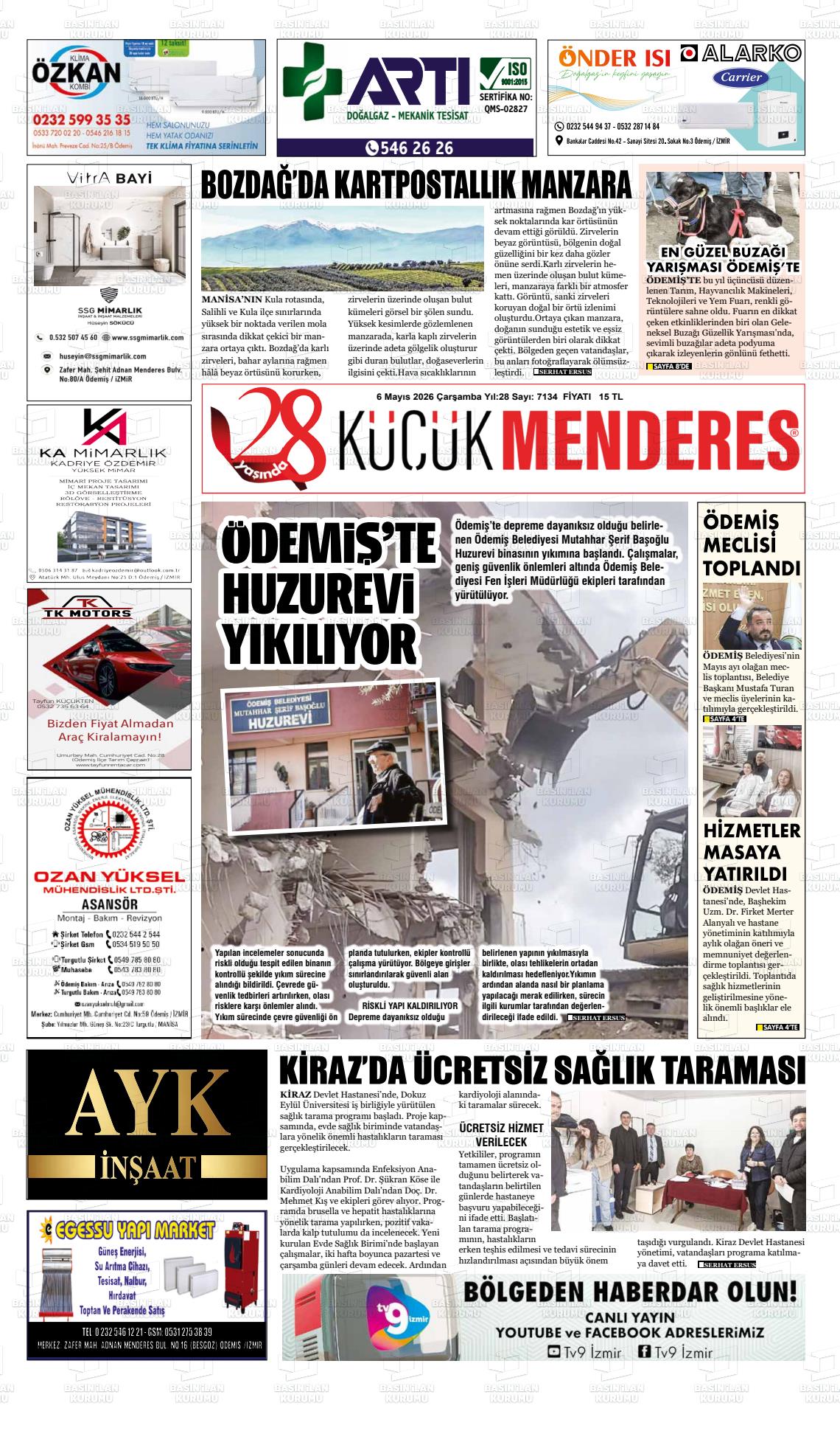 Izmir Kucukmenderes 06.05.2026