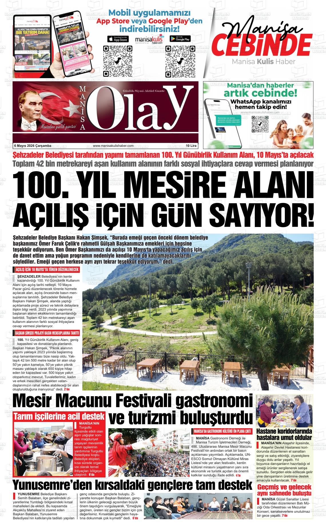 Manisa Olay 06.05.2026