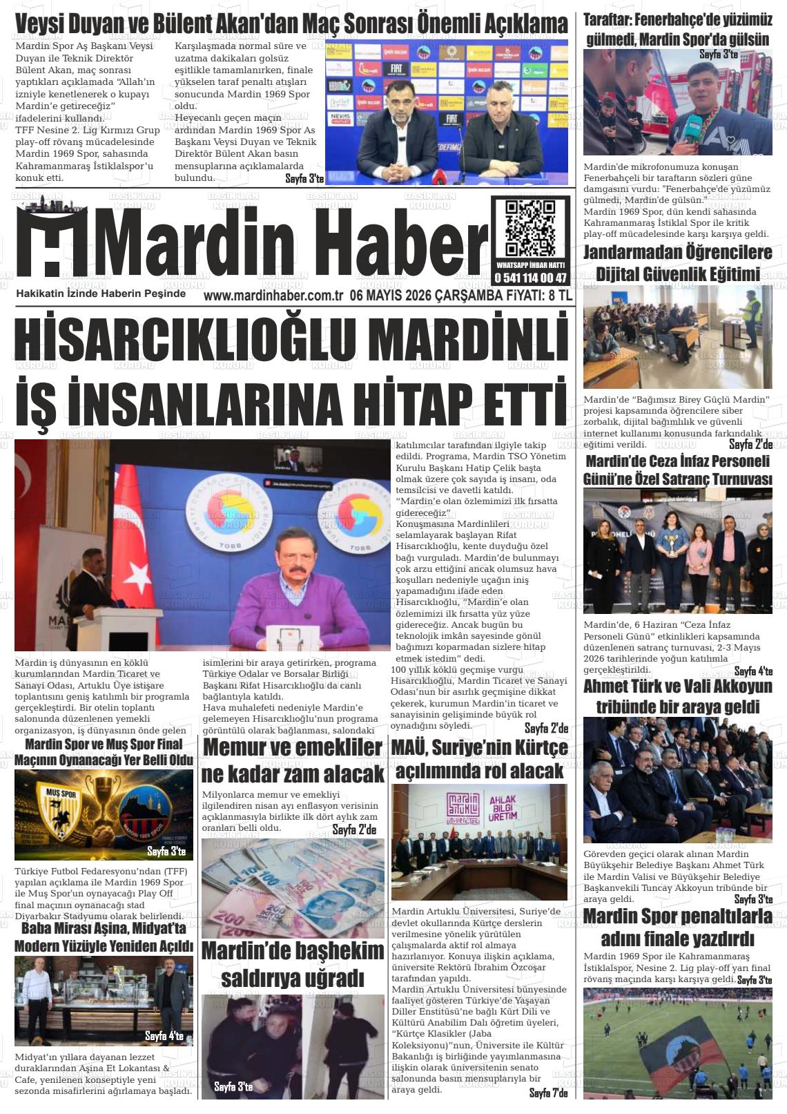 Mardin Haber 06.05.2026