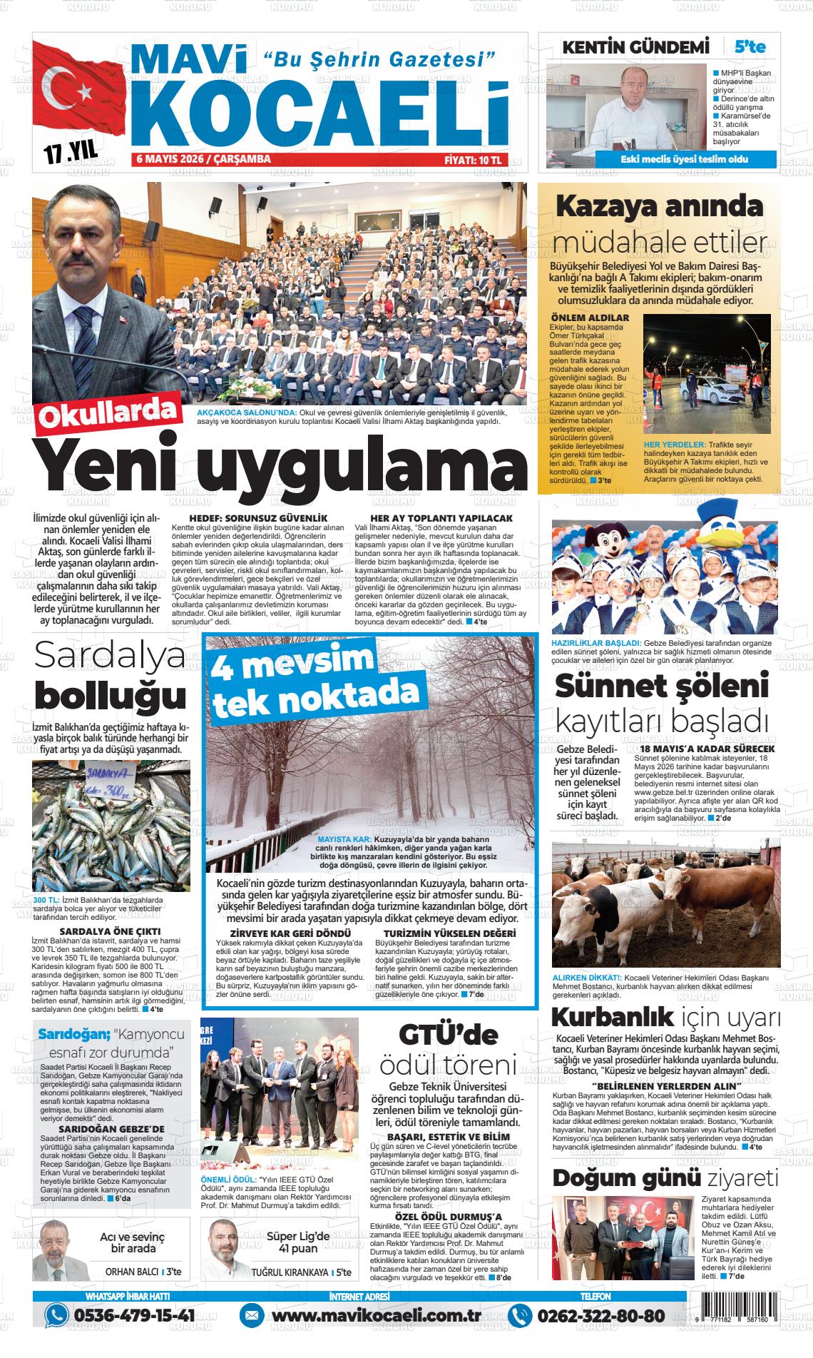 Kocaeli Mavi 06.05.2026