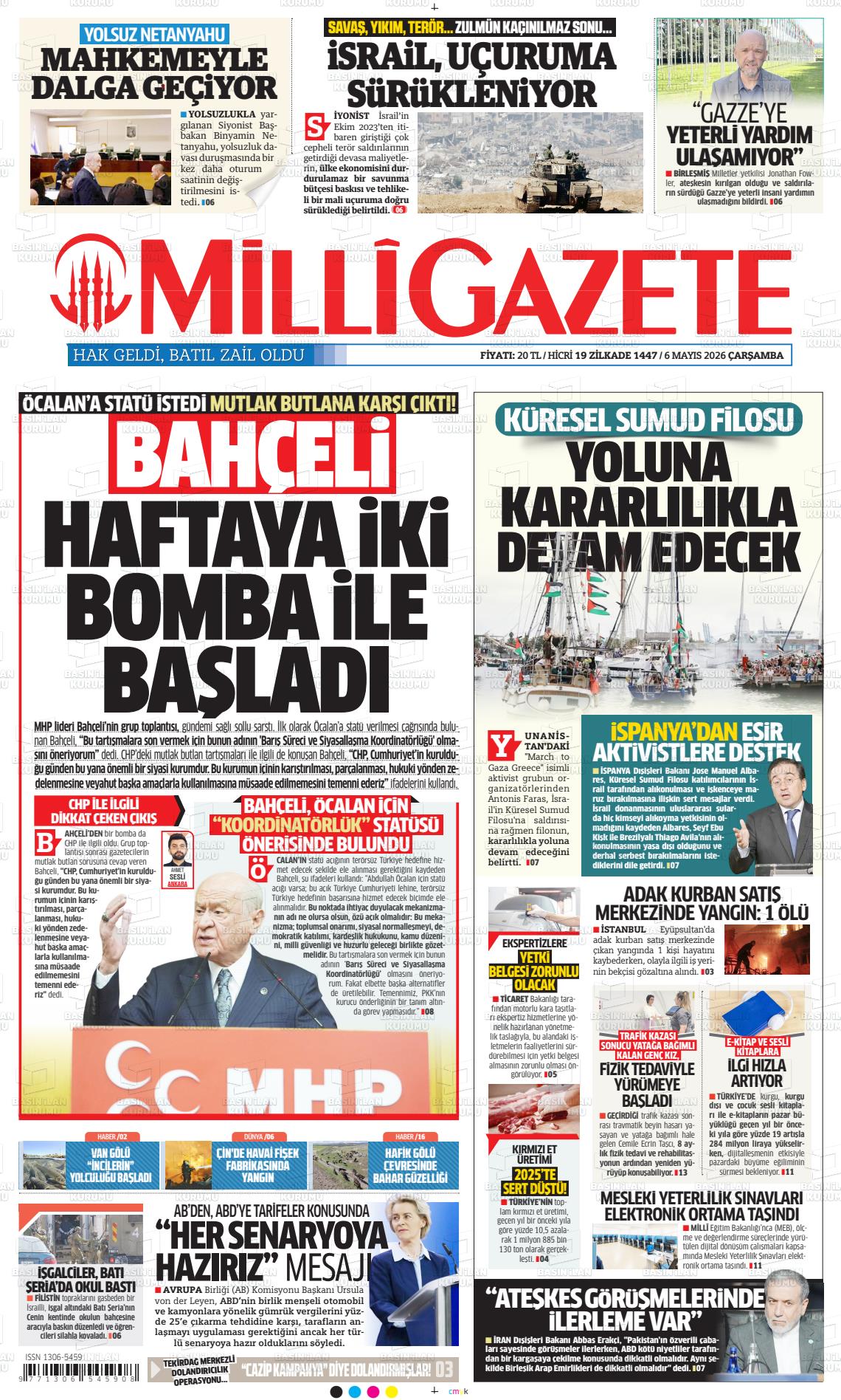 Milli Gazete Gazetesi 06.05.2026
