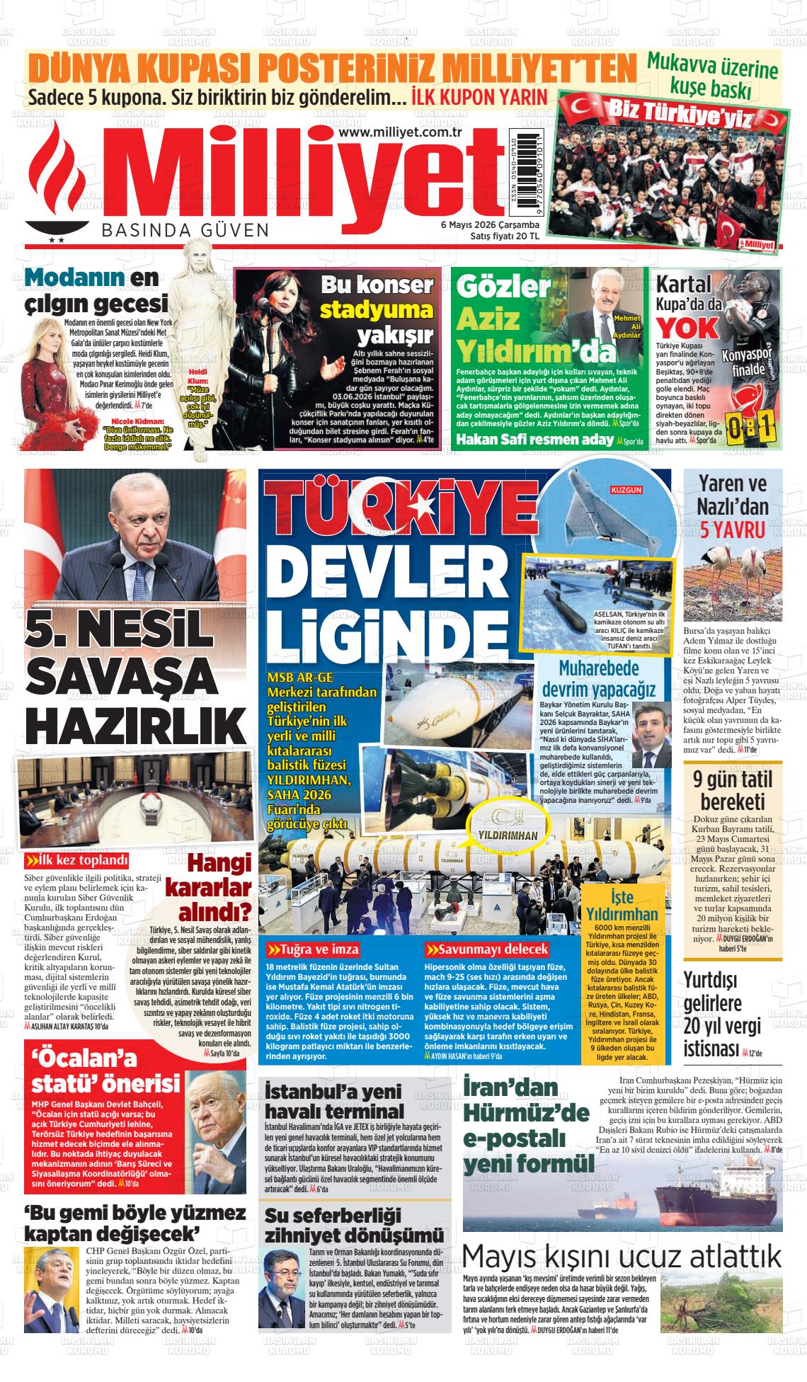 Milliyet Gazetesi 06.05.2026