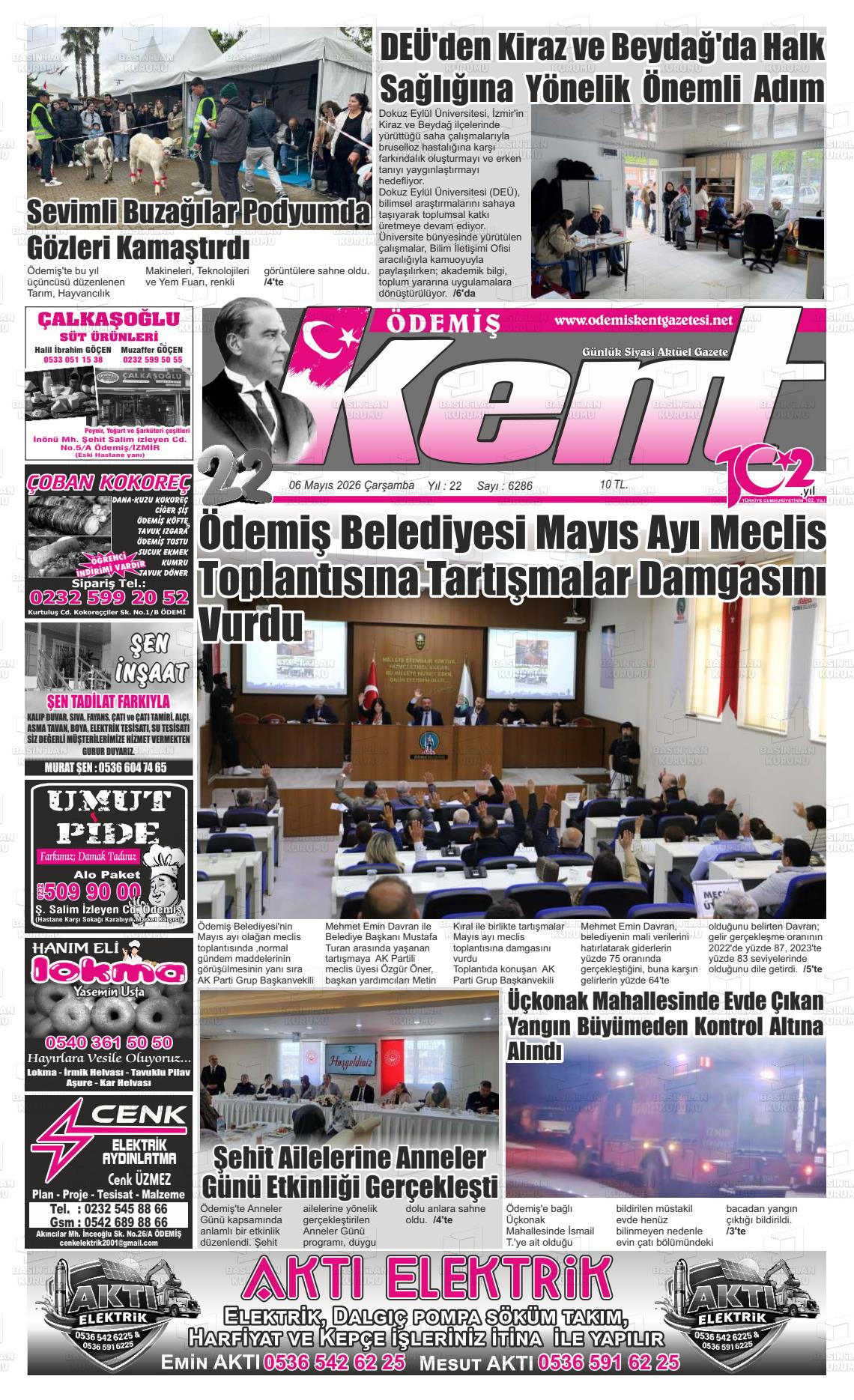 Izmir Odemiskent 06.05.2026