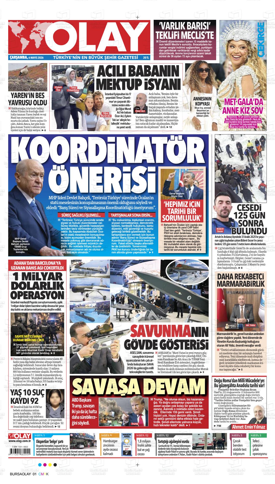 Hatay Olay 06.05.2026
