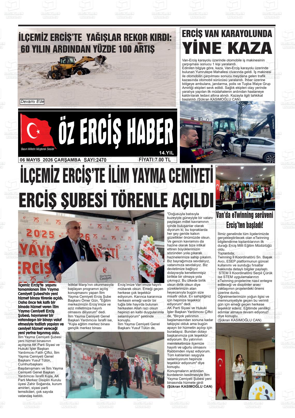 Van Ozercishaber 06.05.2026