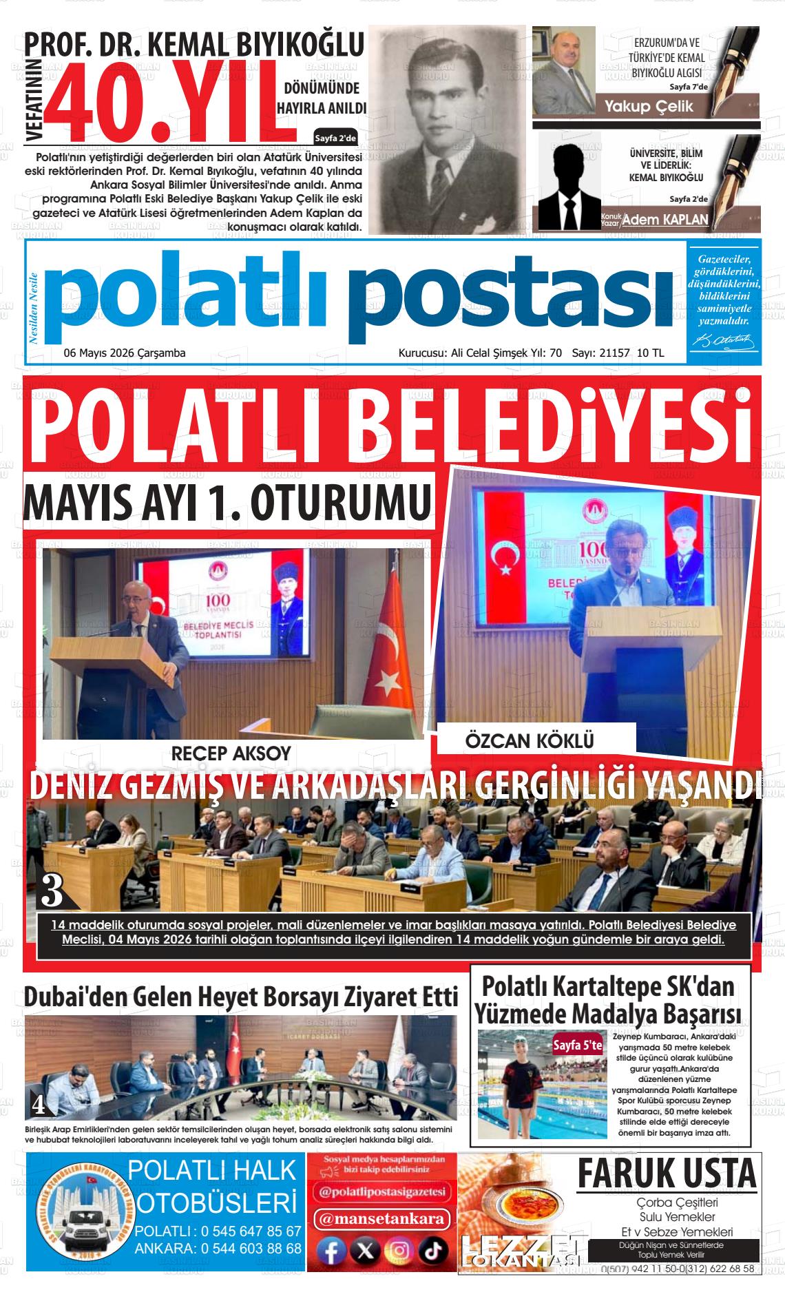 Ankara Polatlipostasi 06.05.2026