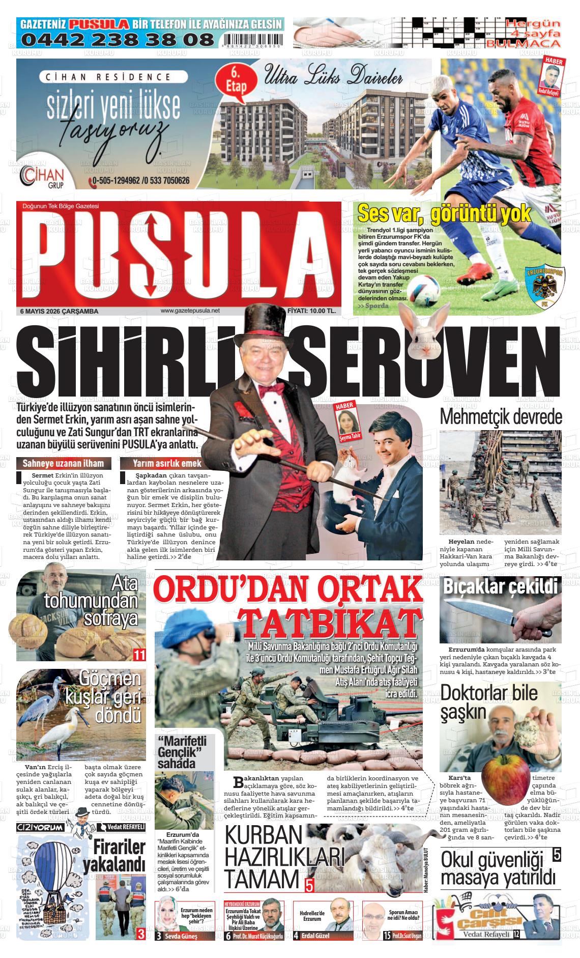 Zonguldak Pusula 06.05.2026